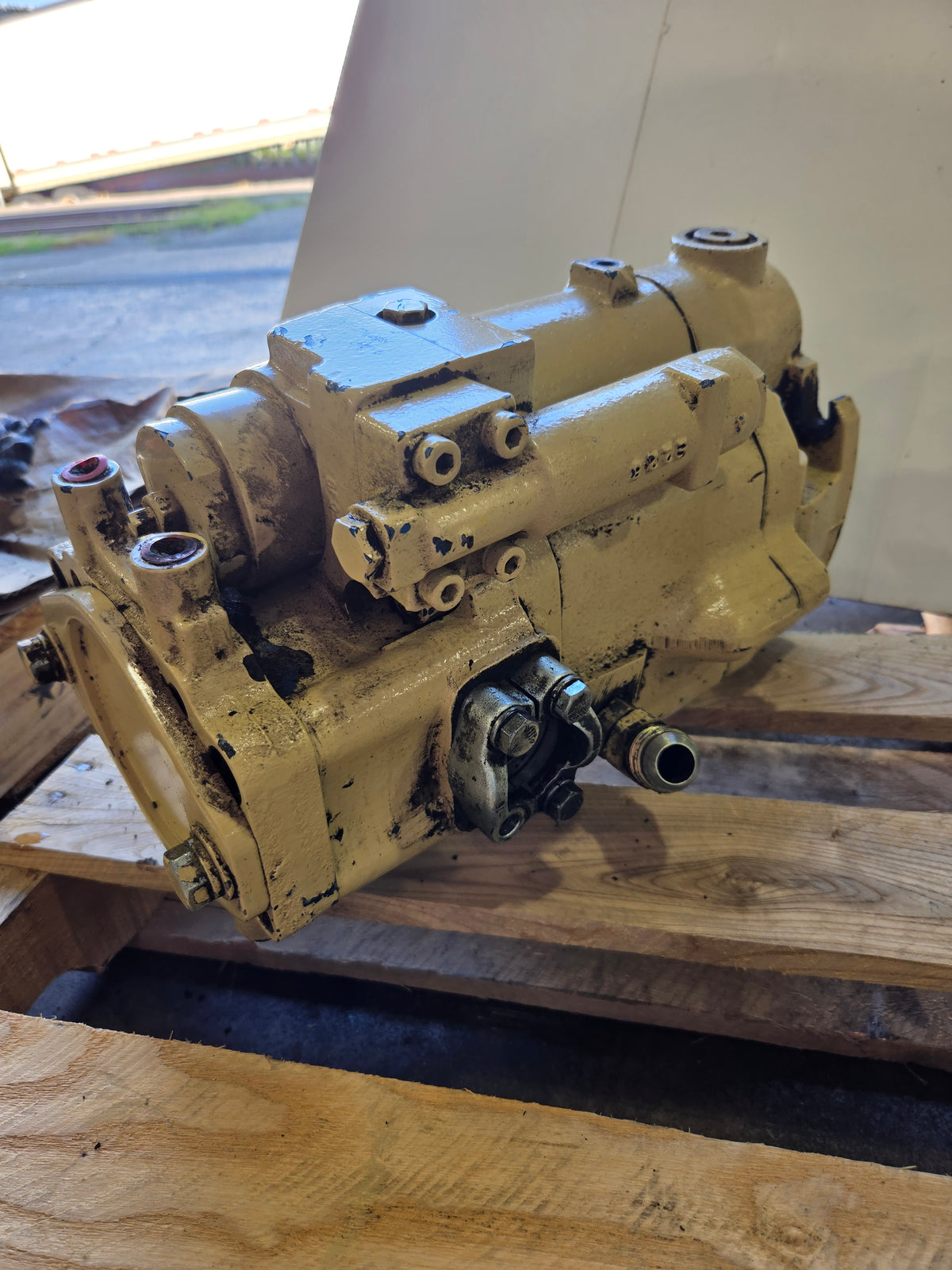 Vickers PVD80 Variable Displacement Axial Piston Hydraulic Pump Heavy Duty