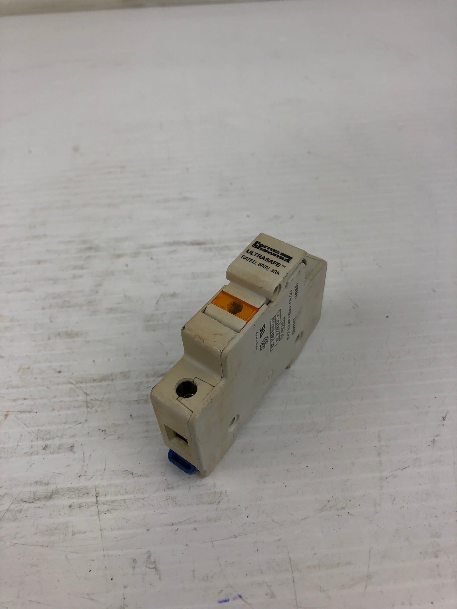 Ferraz Shawmut Ultrasafe Fuse Holder USM1I L214462 600V 30A