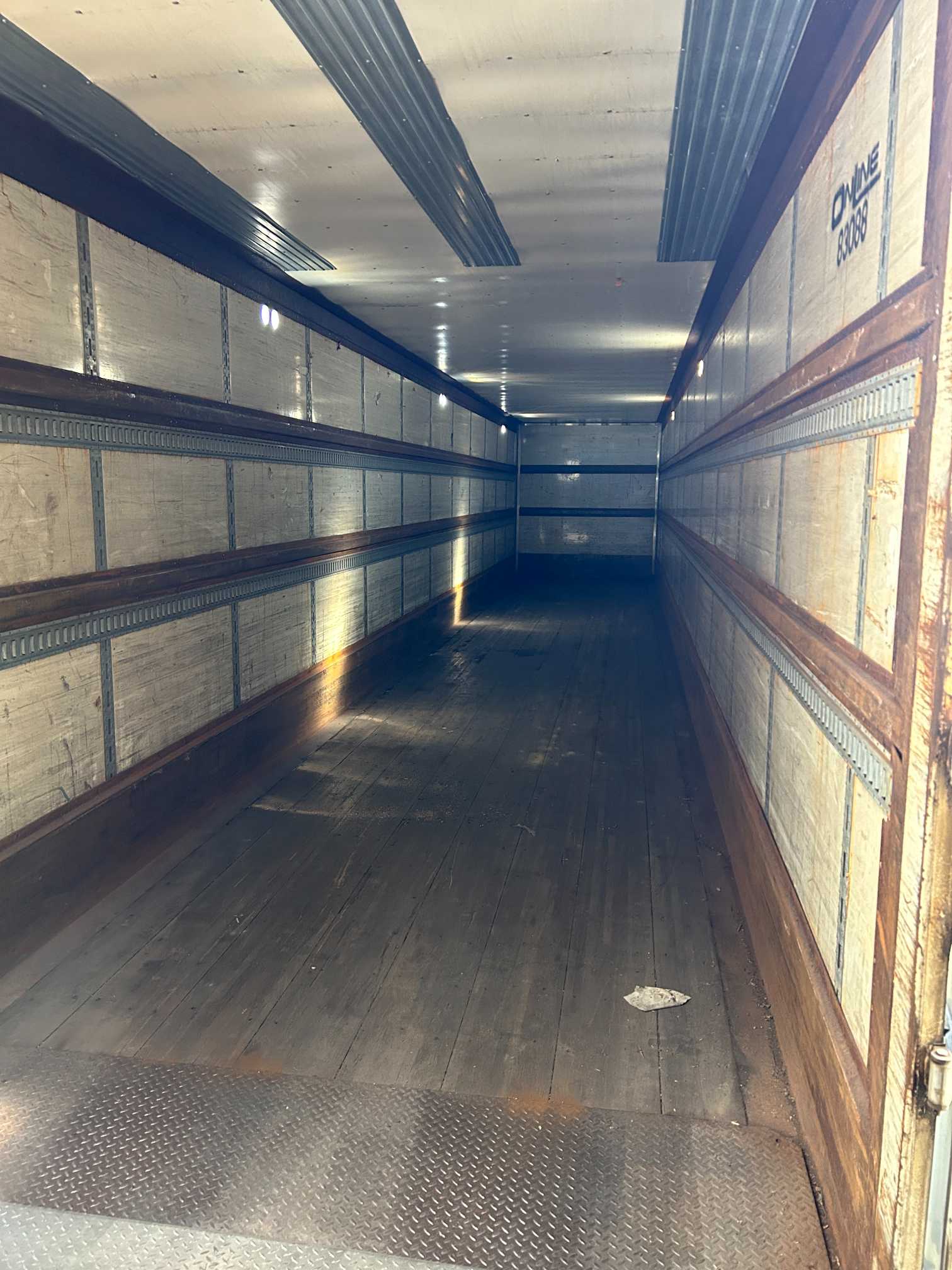 2009 Wabash Dry Van Semi Trailer 53' #83088 Spring Swing Doors 1JJV532W69L318847