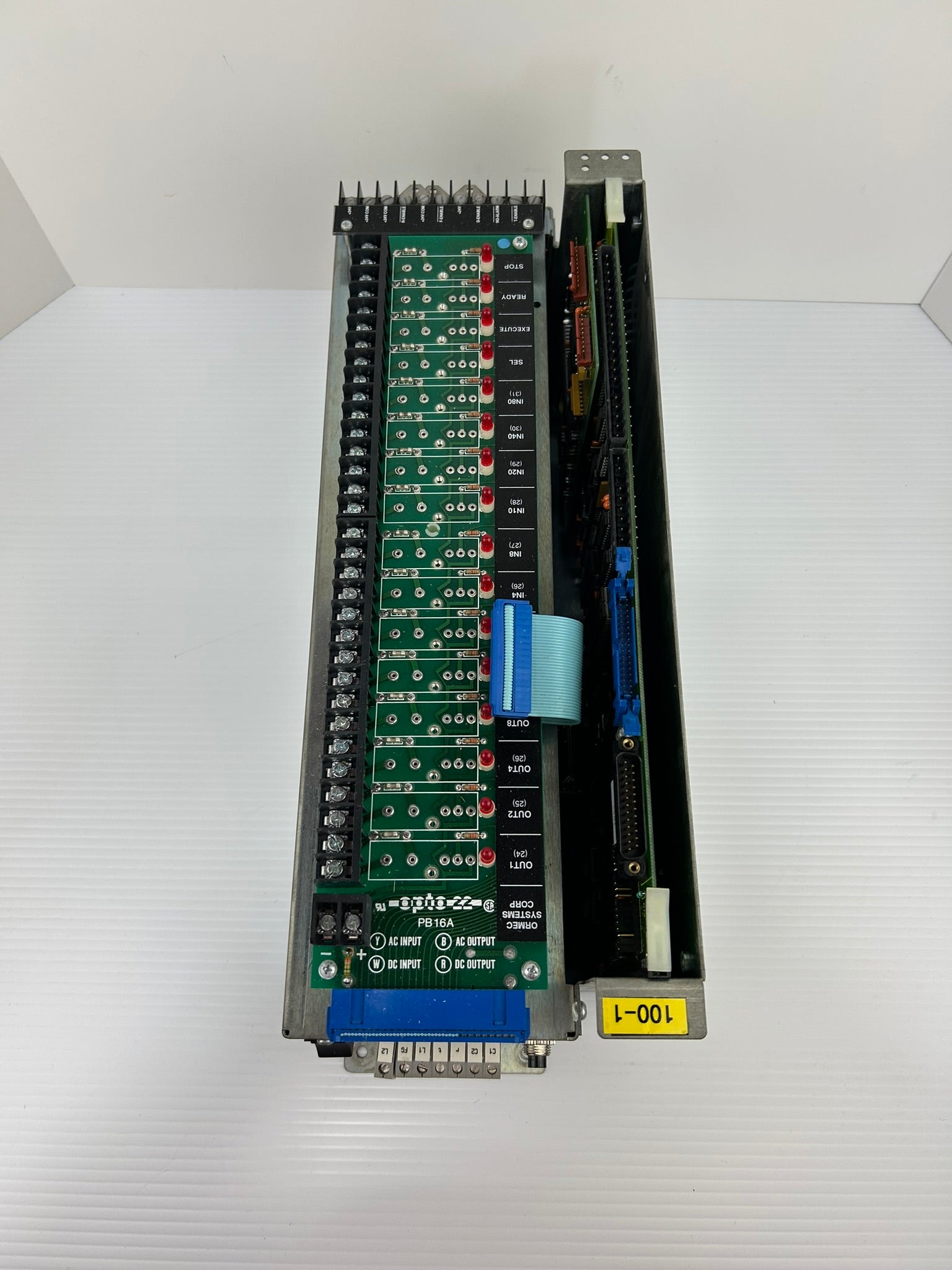 Ormec Servo Drive Module PB16A and PCB008 Circuit Board