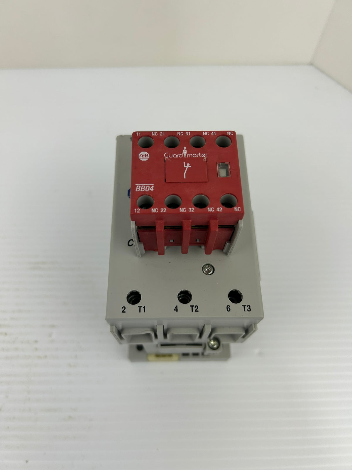 Allen Bradley 100S-C72D14BC Safety Contactor Series B 100-C72*00