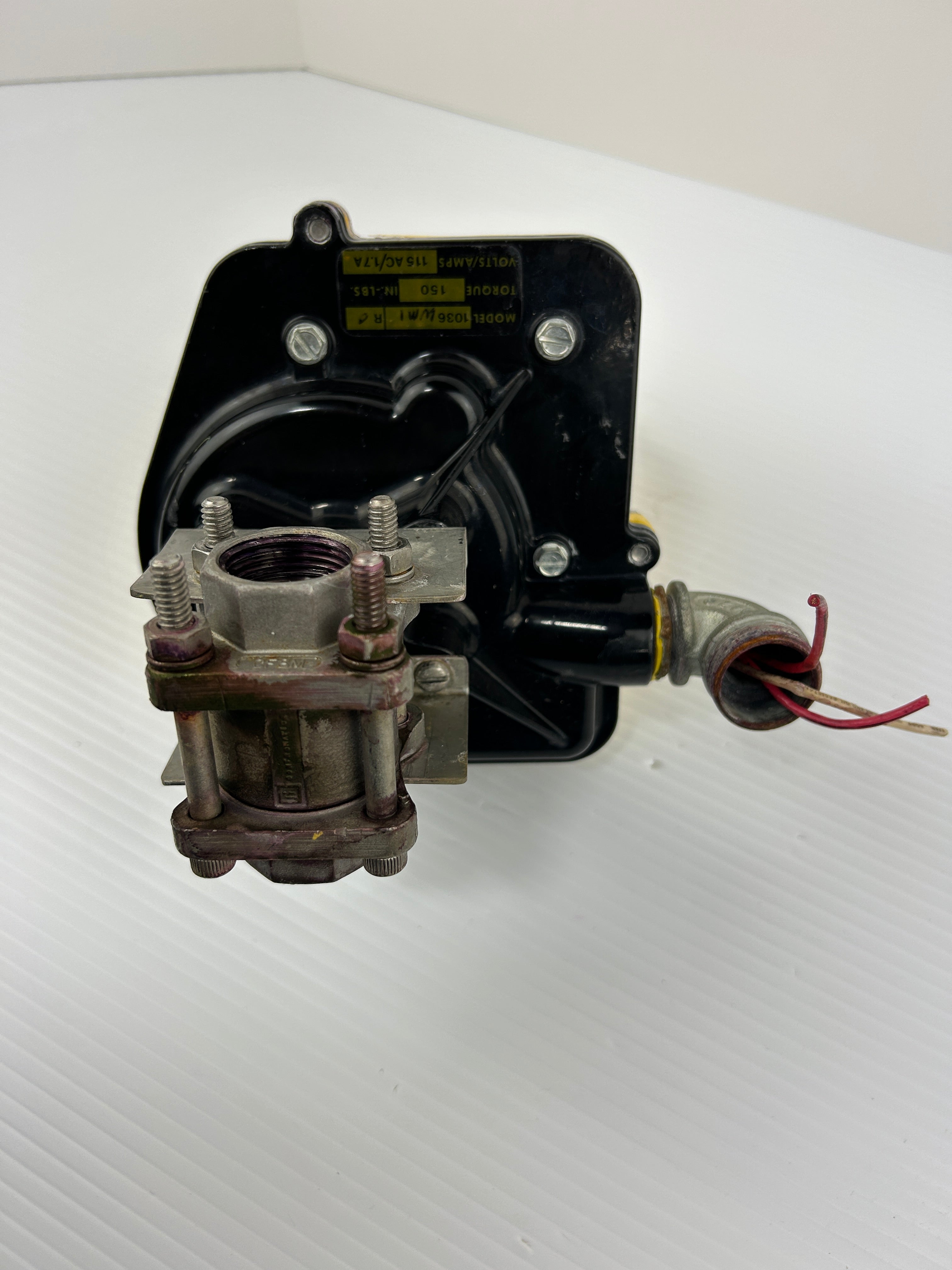 Worcester Controls 1036 Electric Actuator Series 36 1036WM1R0 150 IN.-LBS.