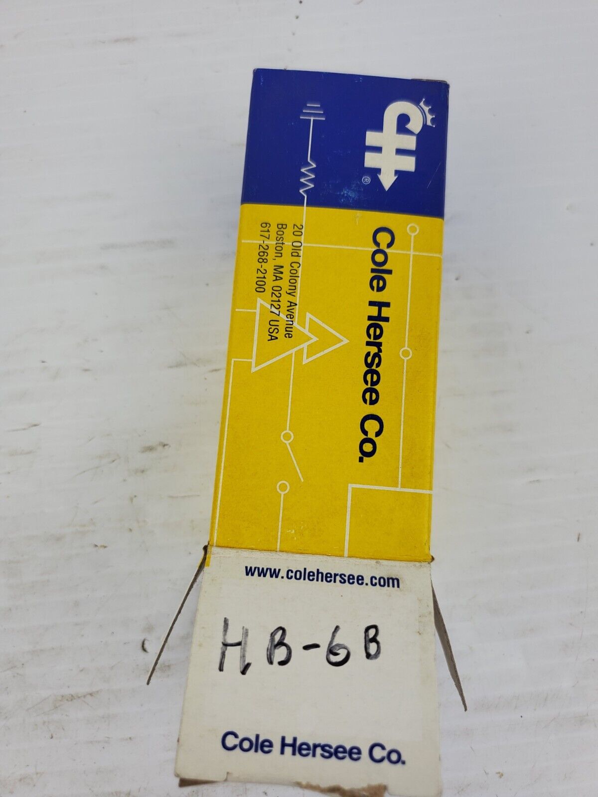 Cole Hersee Co. HB-6B Universal Horn Button Switch