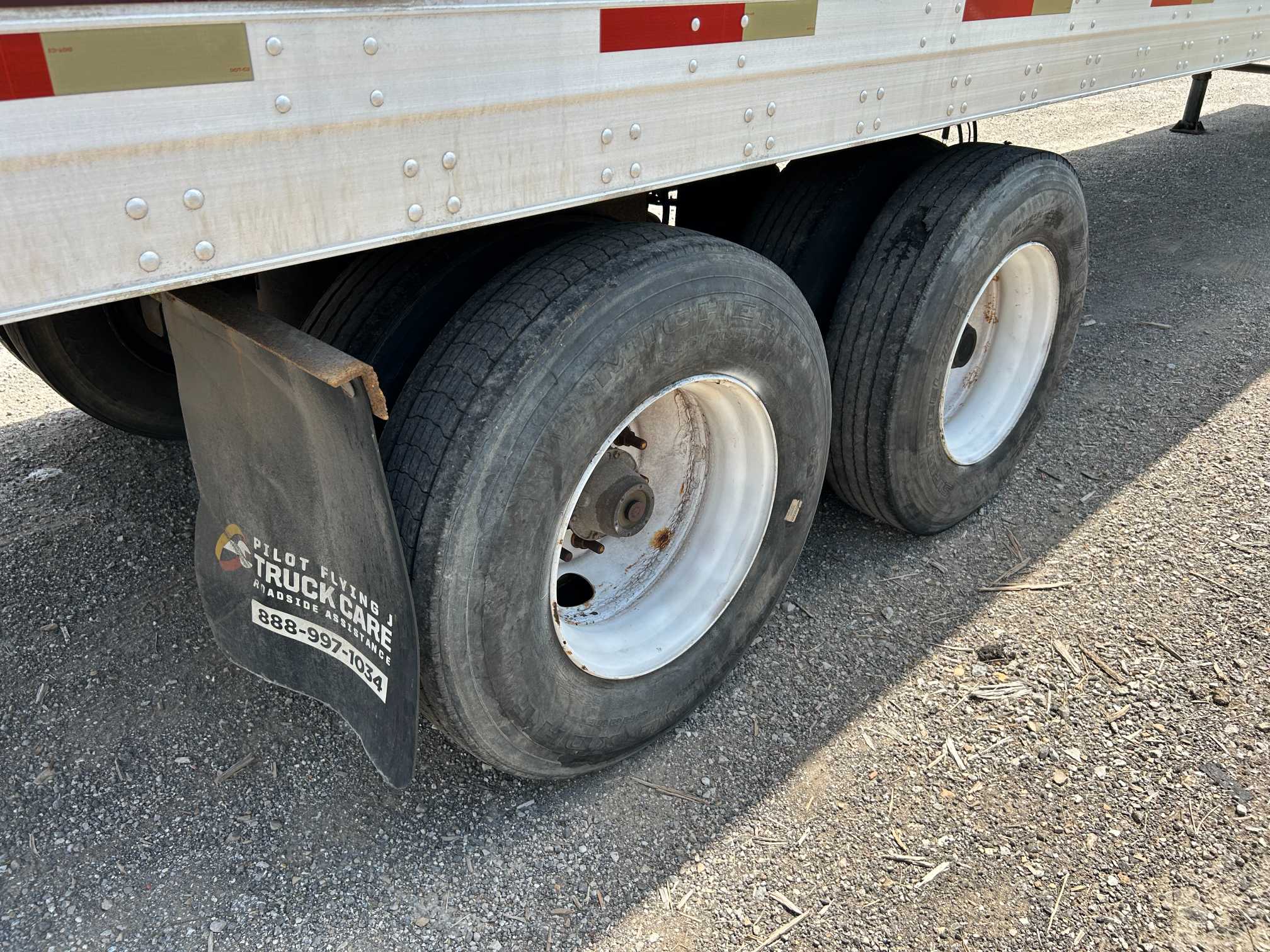 2004 Trailmobile 53' Dry Van Semi Trailer Air Ride Swing Doors 2MN01JAH941001020