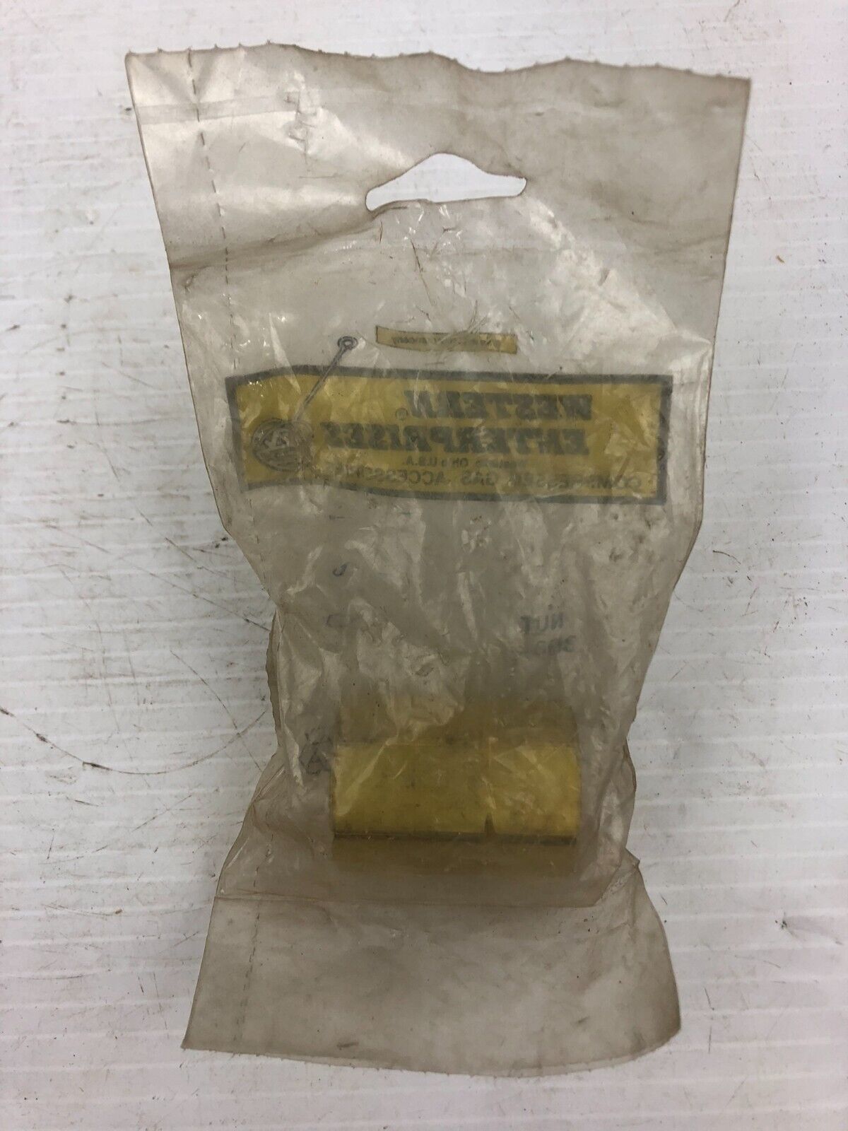 Western Enterprises 300-1 Nut