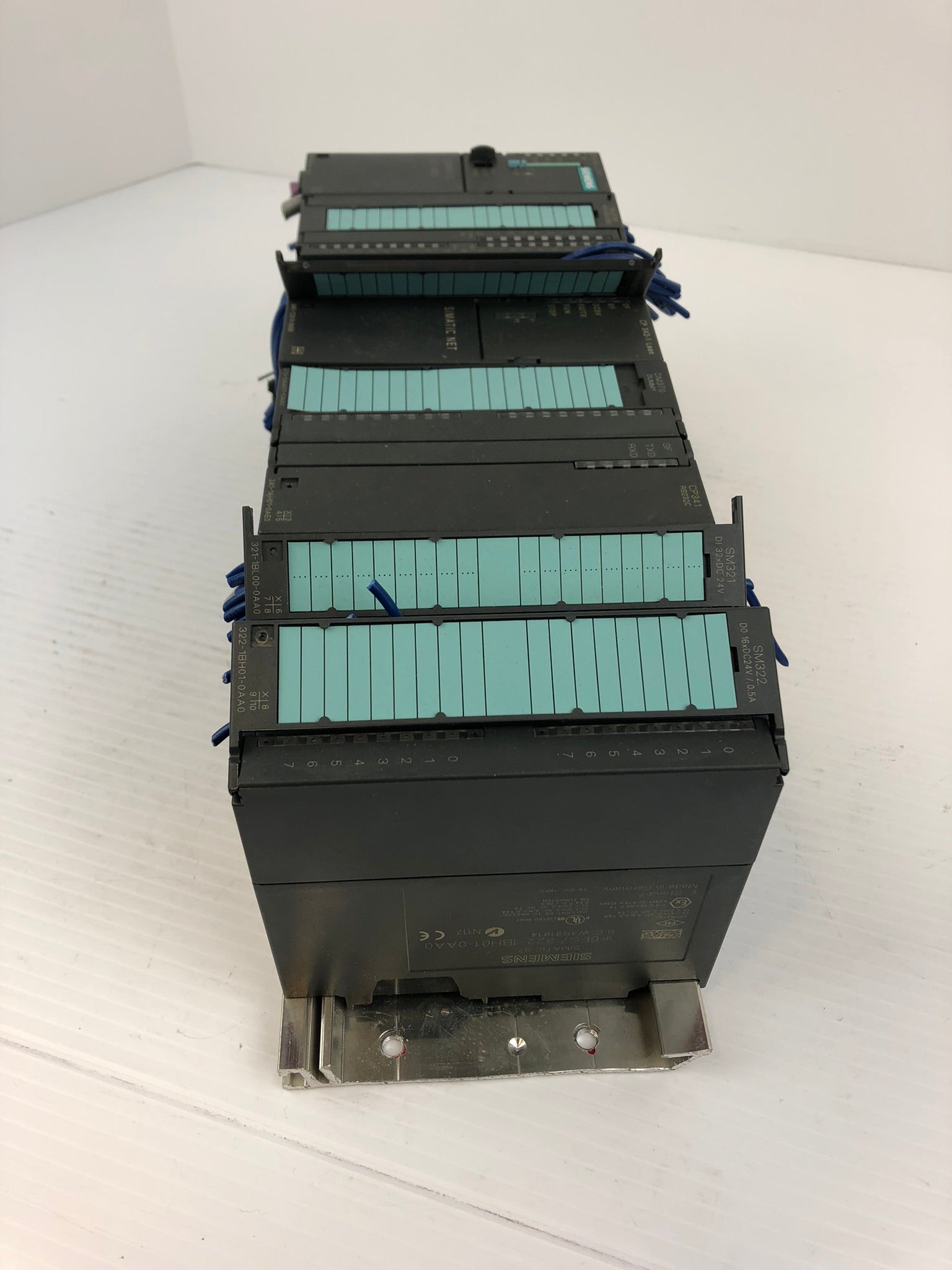 Siemens CPU314C-2PTP 8 Slot Rack Power Supply Simatic S7-300