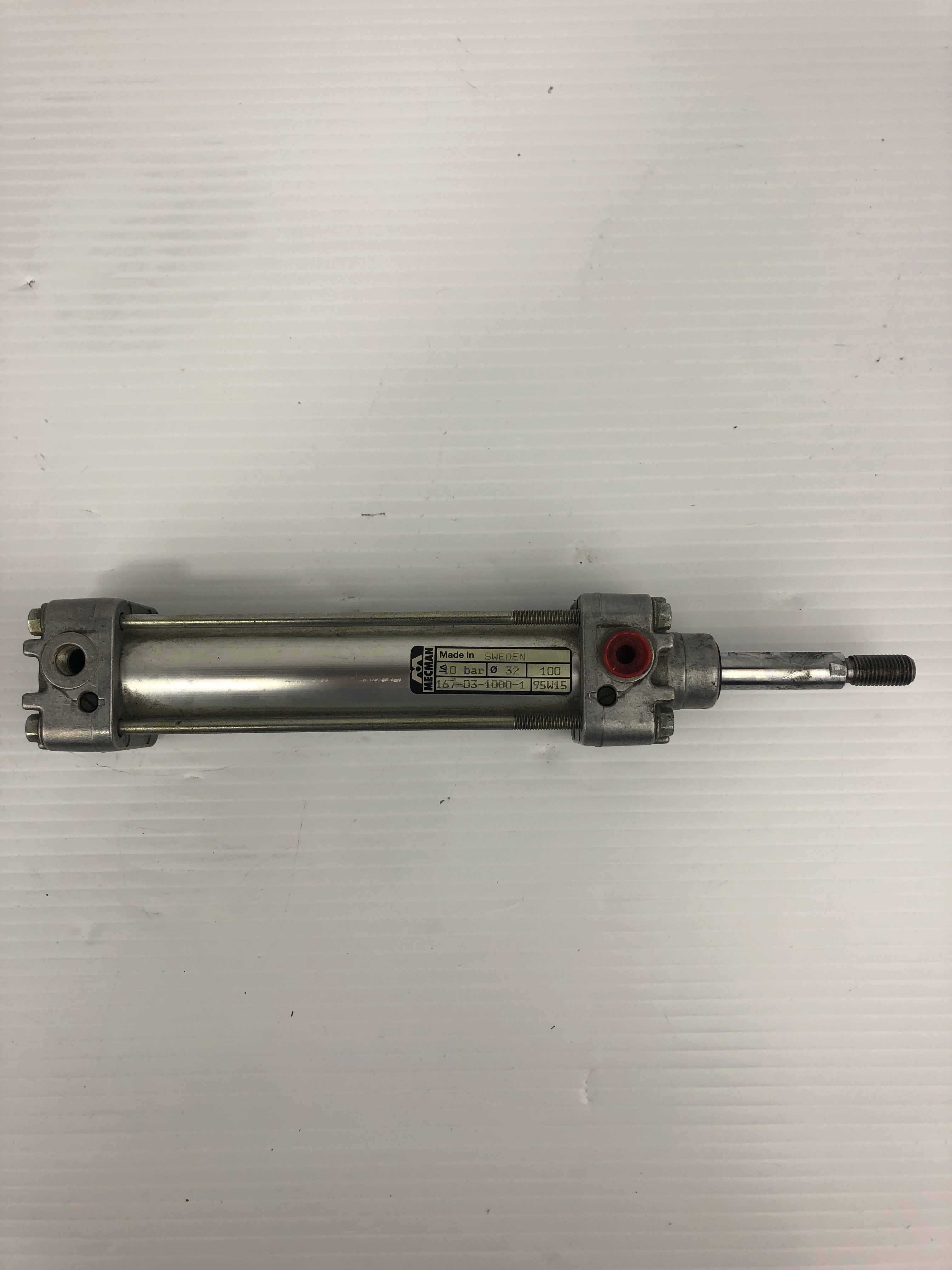 Mecman 167-03-1000-1 Pneumatic Cylinder 10 bar