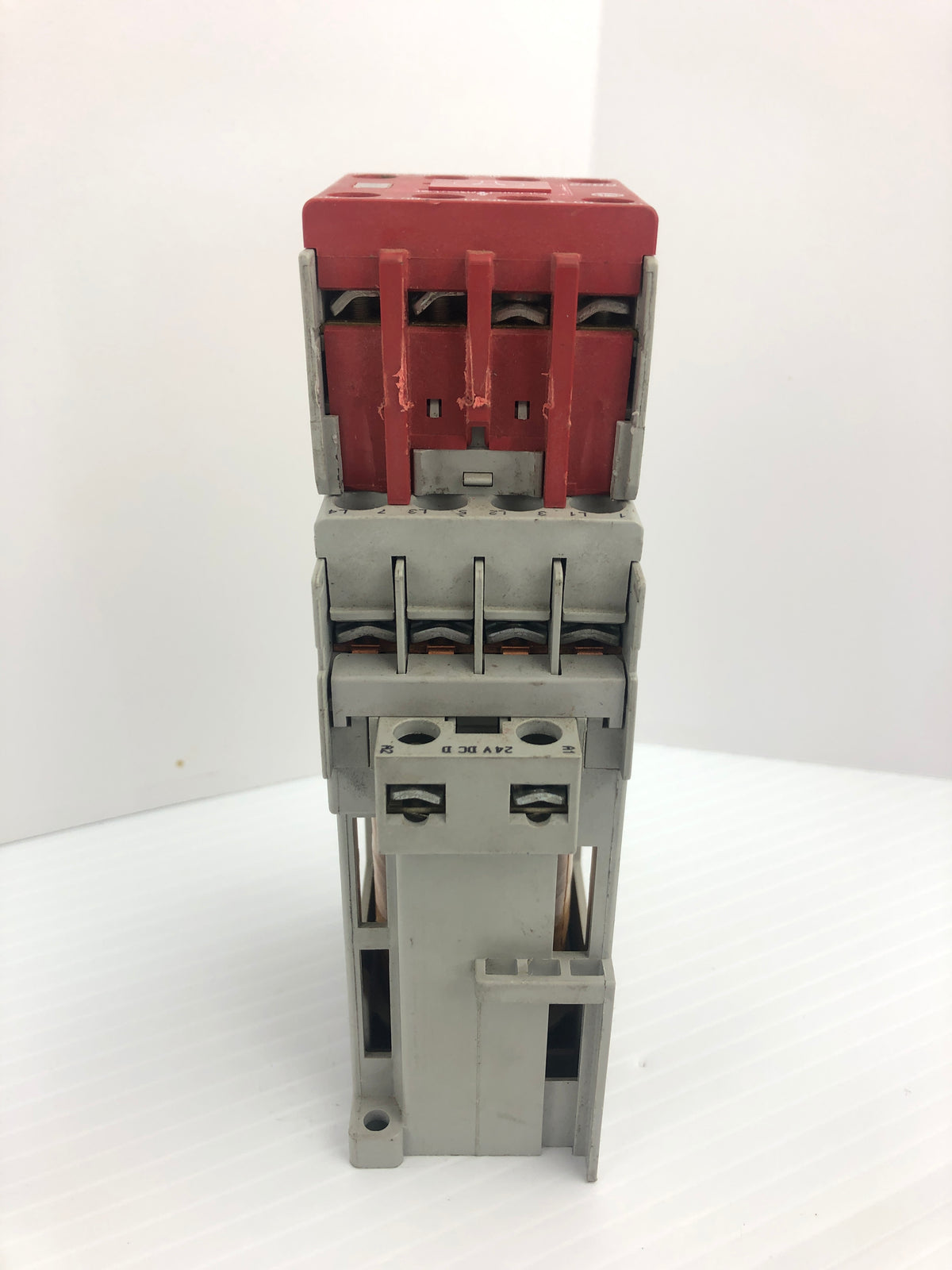 Allen-Bradley 100-C23D*400 Contactor with 100S-F Guard Master Contact Block