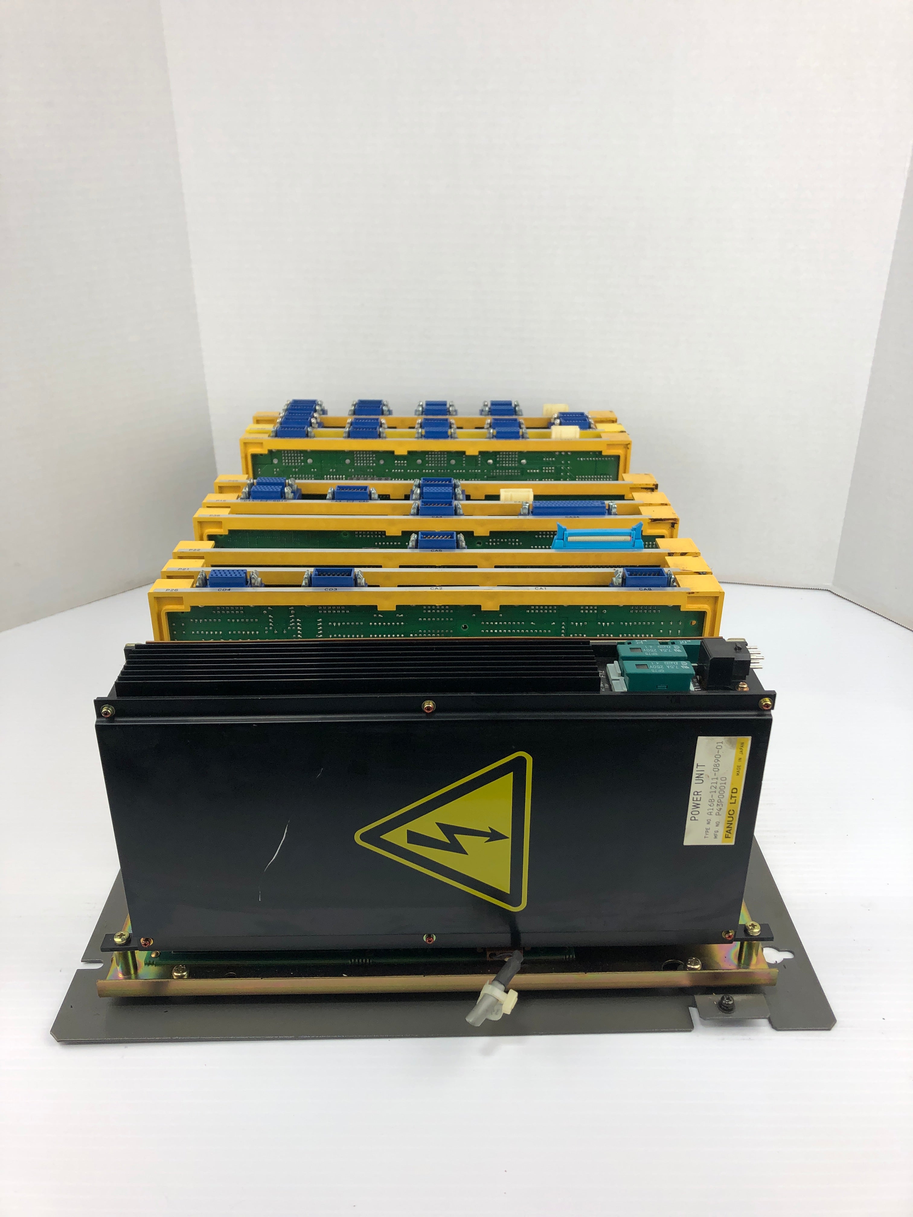 Fanuc A02B-0094-B502 PLC Rack Circuit Board Assembly Series 15-TTF