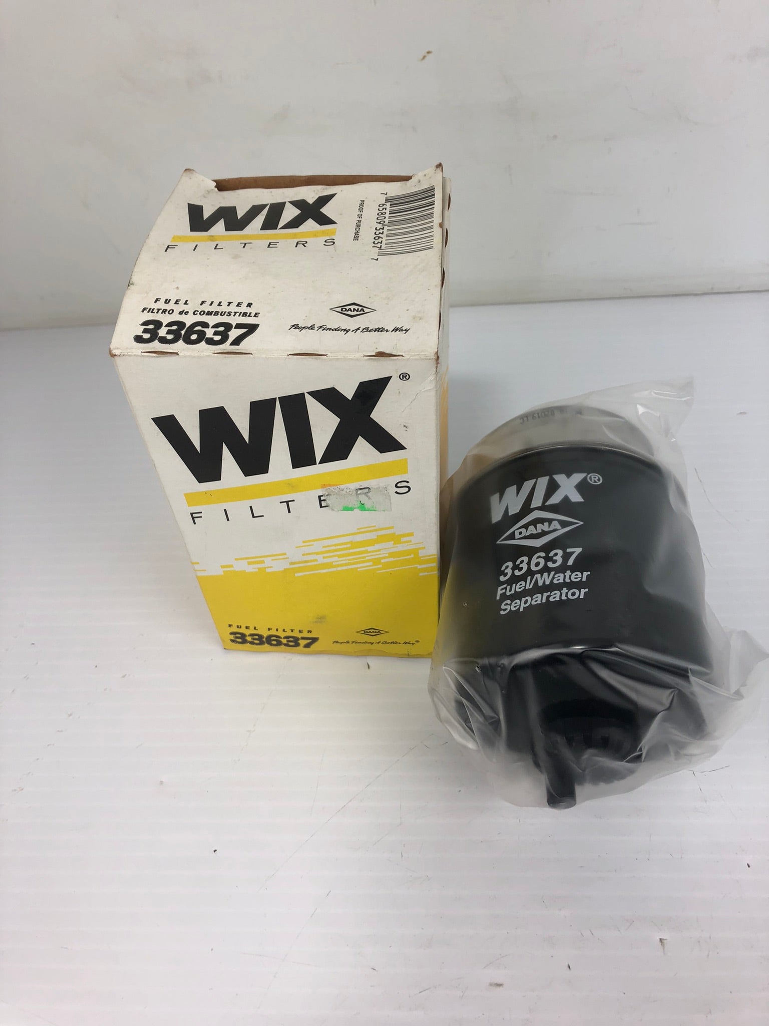 WIX 33637 Fuel Water Separator Filter