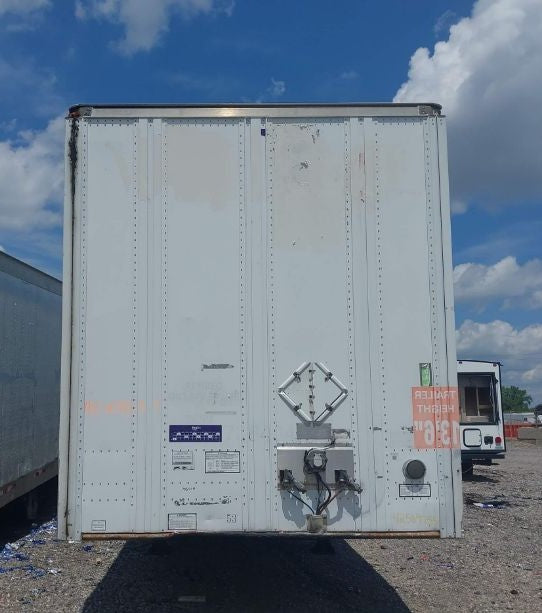 2009 Great Dane 53’ Dry Van Semi Trailer Air Ride Roll Up 102" 1GRAA06239B703822