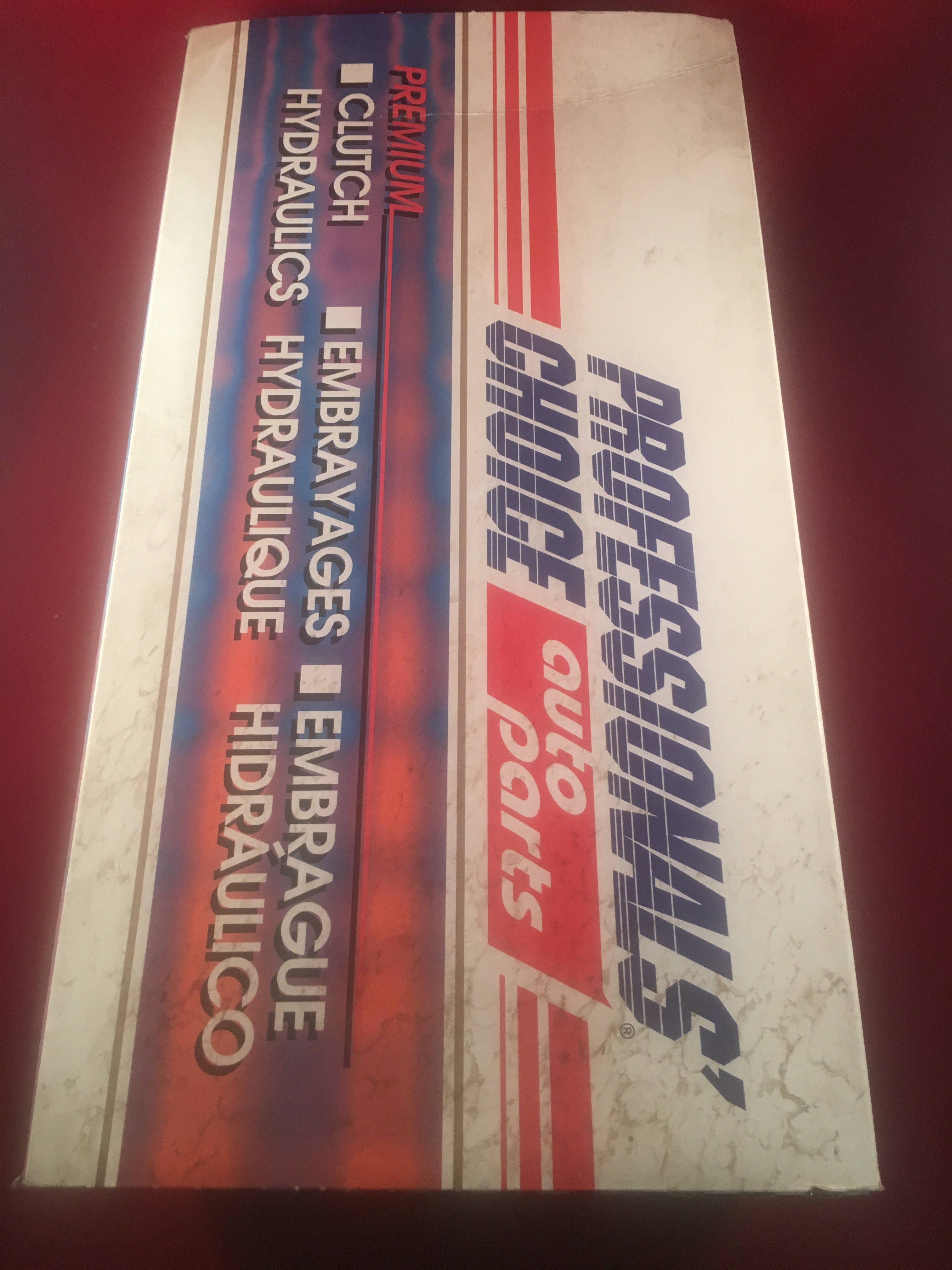 Professionals Choice Clutch M0709