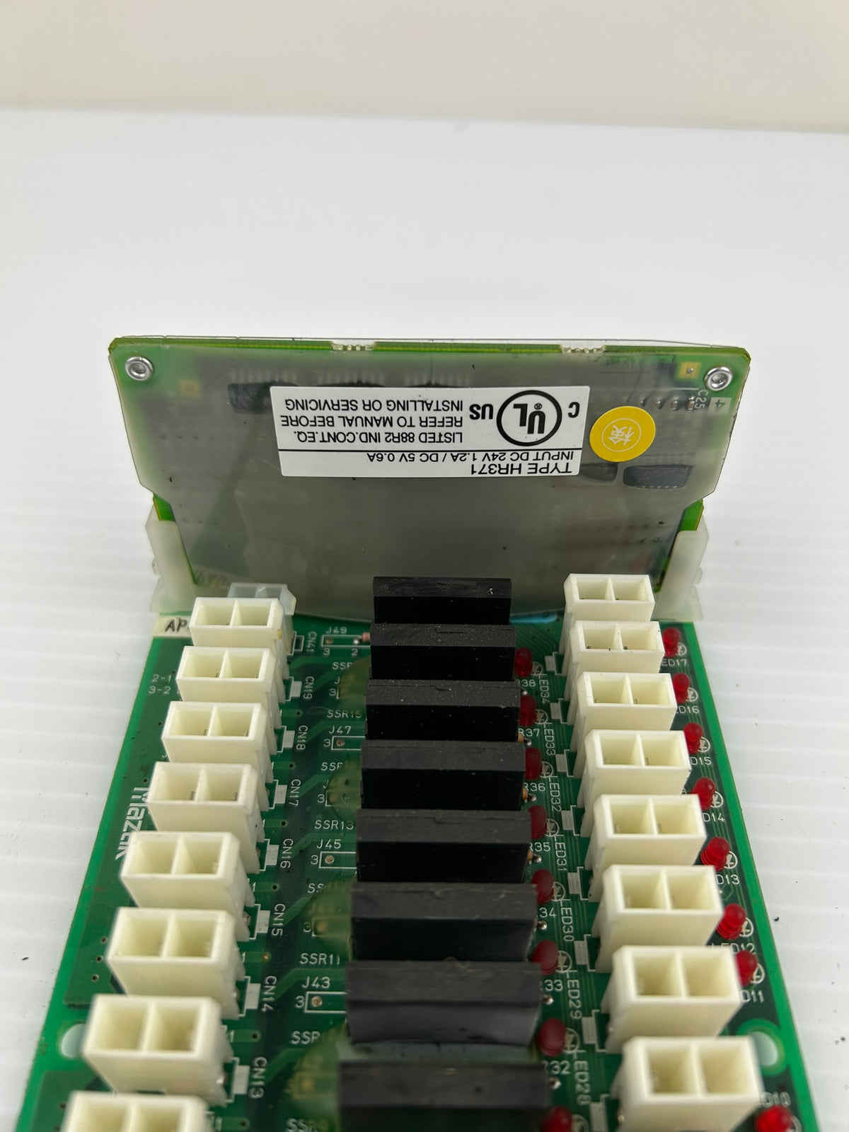 Mazak HR371 CNC Circuit Board PCB I/O Control Card D65UB004 780