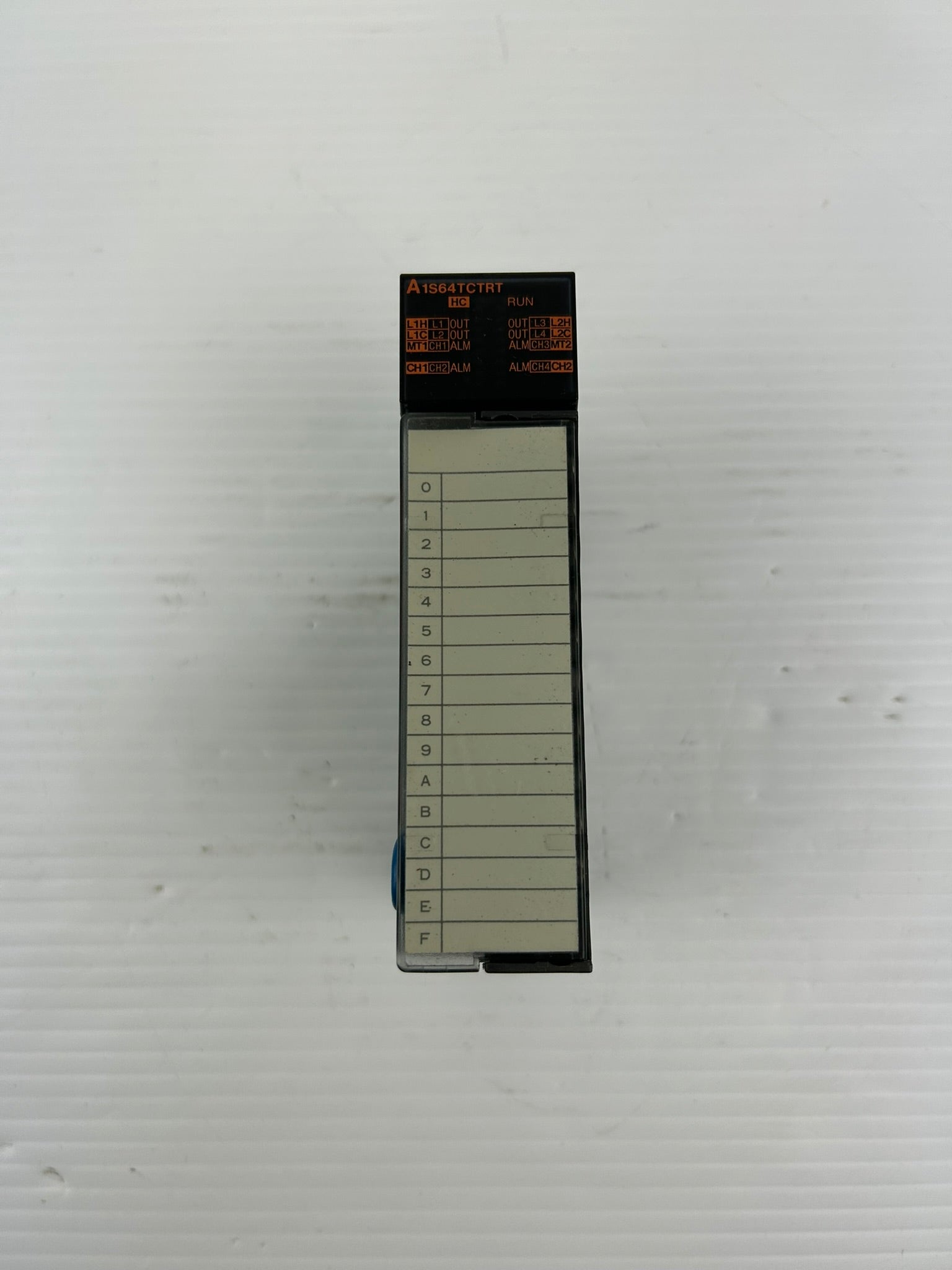 Mitsubishi A1S64TCTRT Temperature Control Unit PLC Module