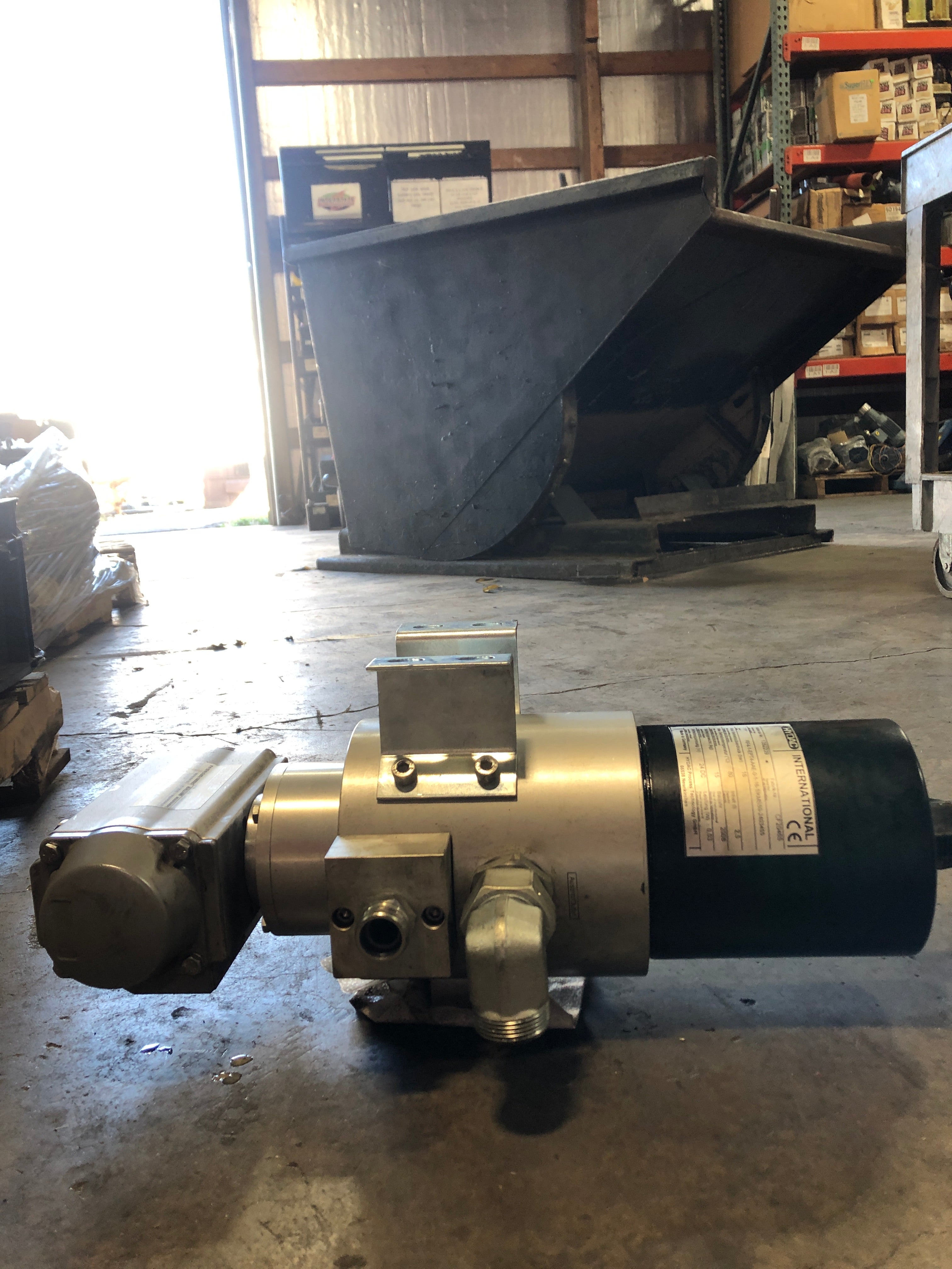 Hydac RF4-1-EPT4-AAE-0-1-16-1/KMS50-2403455 Backflushing Filter F05F07-N-DS-14A