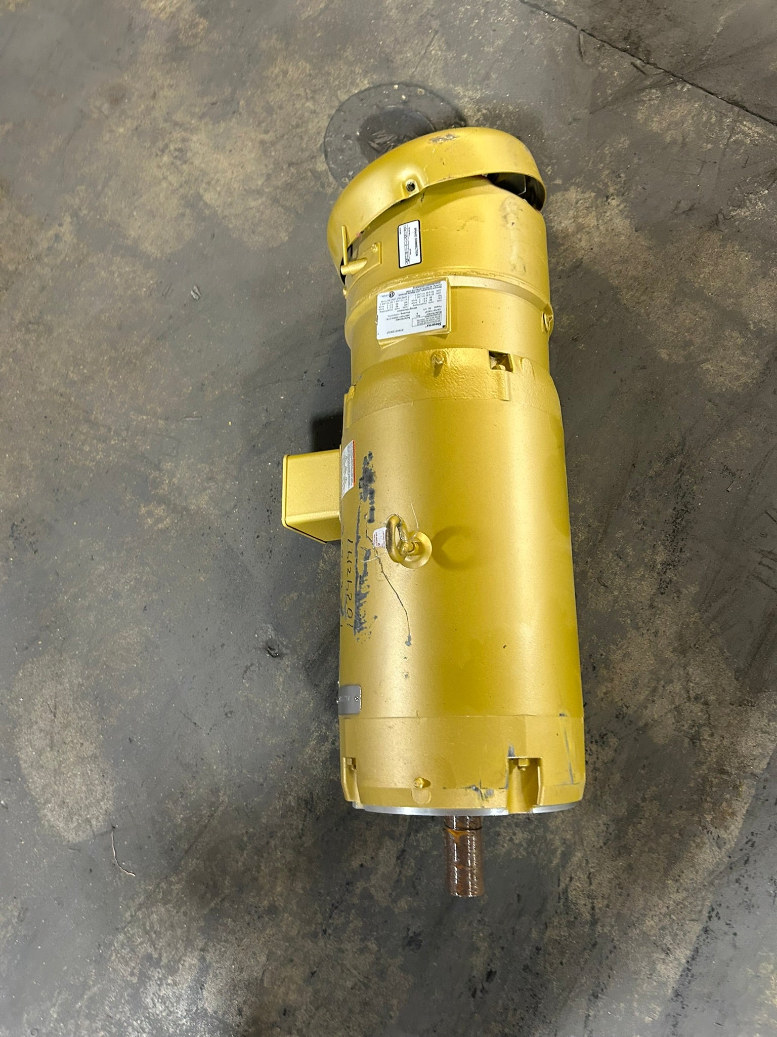 Baldor Reliance VEBM3714T Super E DC Electric Motor 10 HP 3 PH 60Hz 1770 RPM