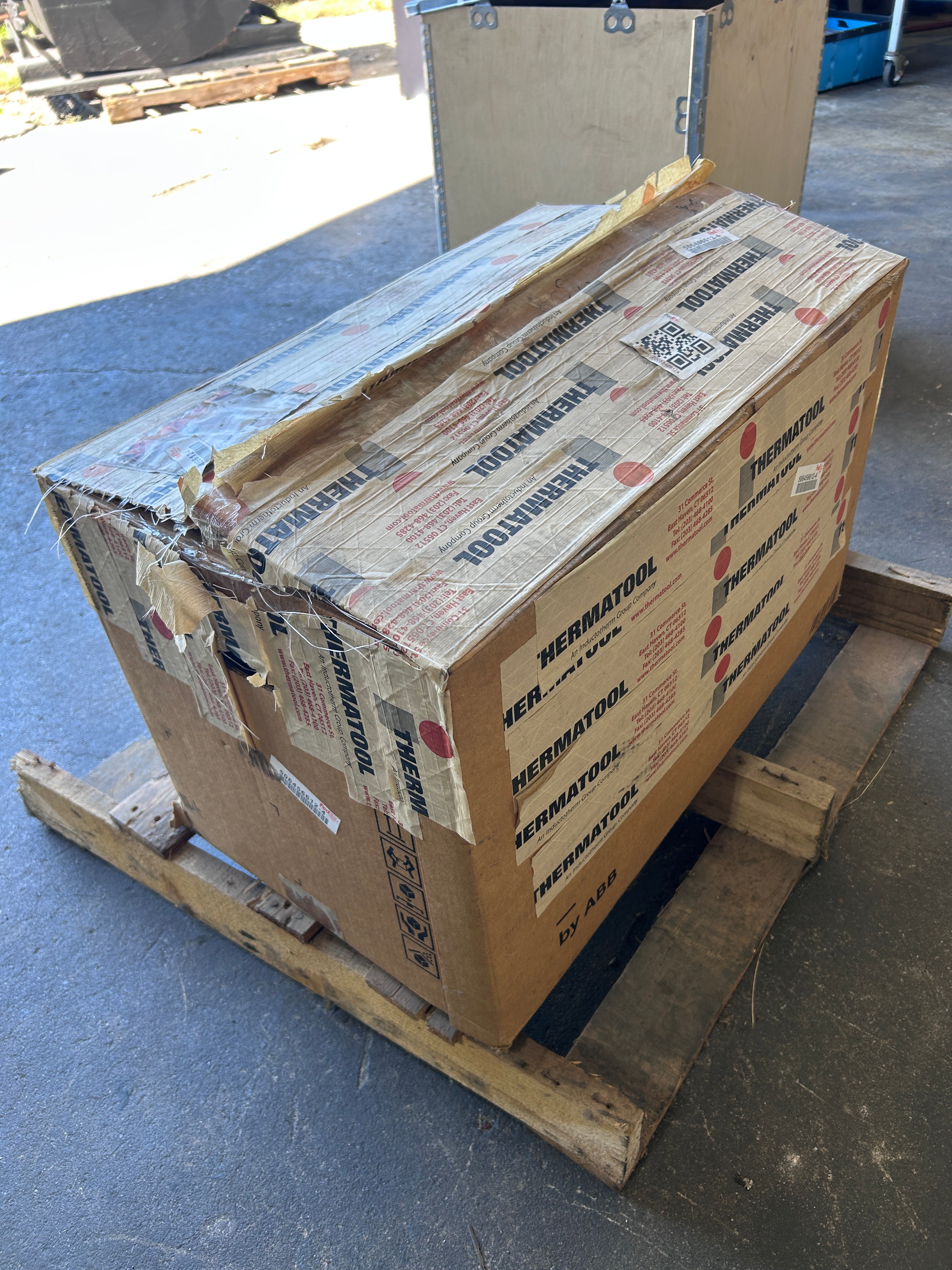 Goulds e-SH 1x2x8-2P Centrifugal End Suction Pump Baldor EJMM3711T 10HP 3PH New