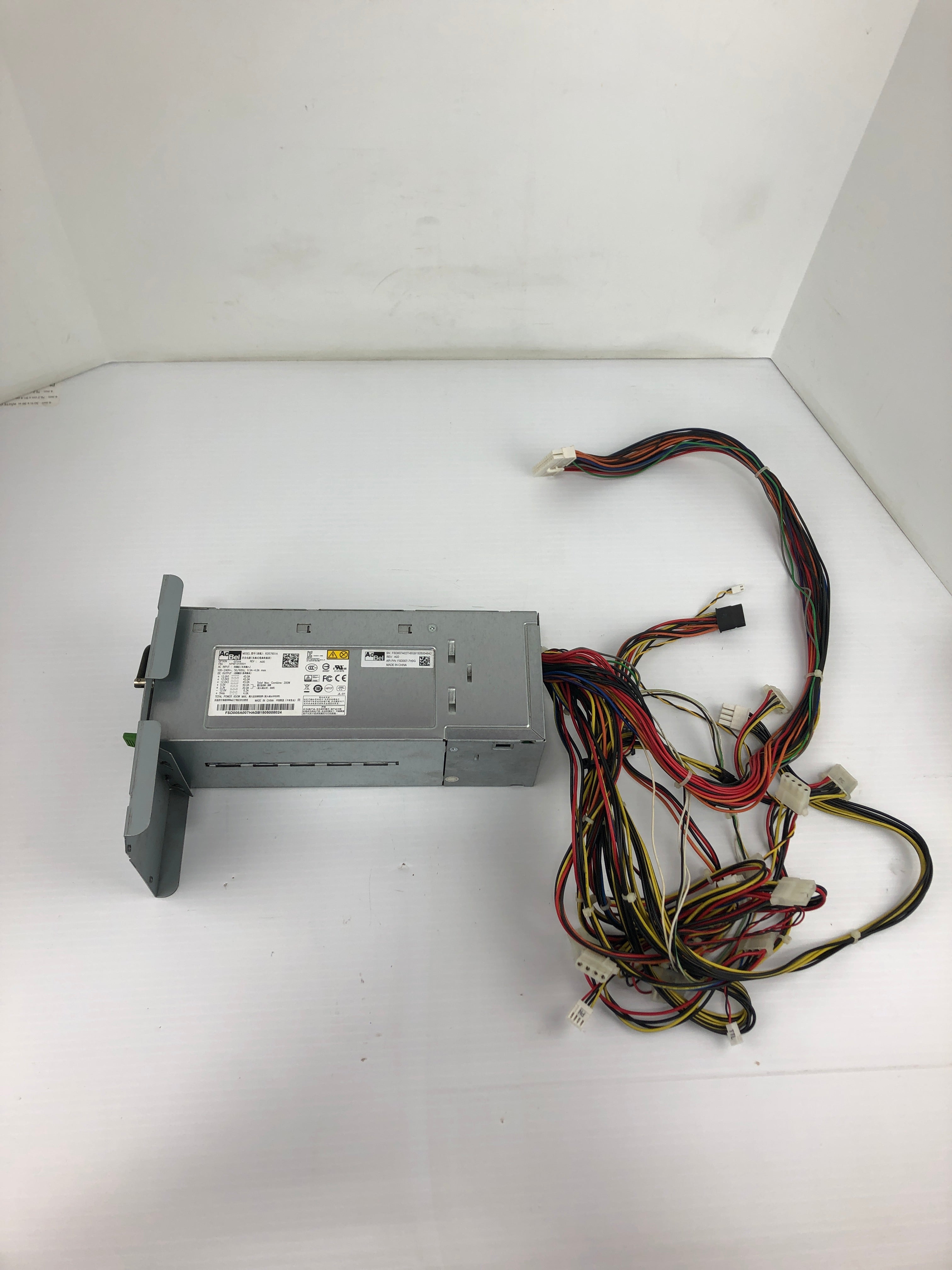 Acbel R2IS7651A Server Power Supply G7HA Rev A00 650W