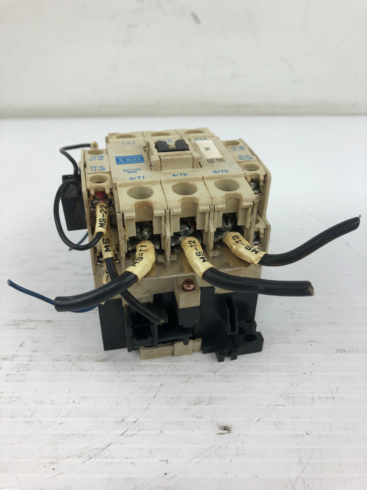 Mitsubishi S-N35 Magnetic Contactor 60 Amp