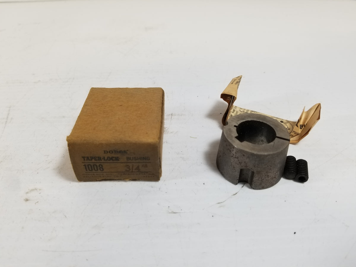Dodge 1008 3/4 Taper-Lock Bushing 3/4"
