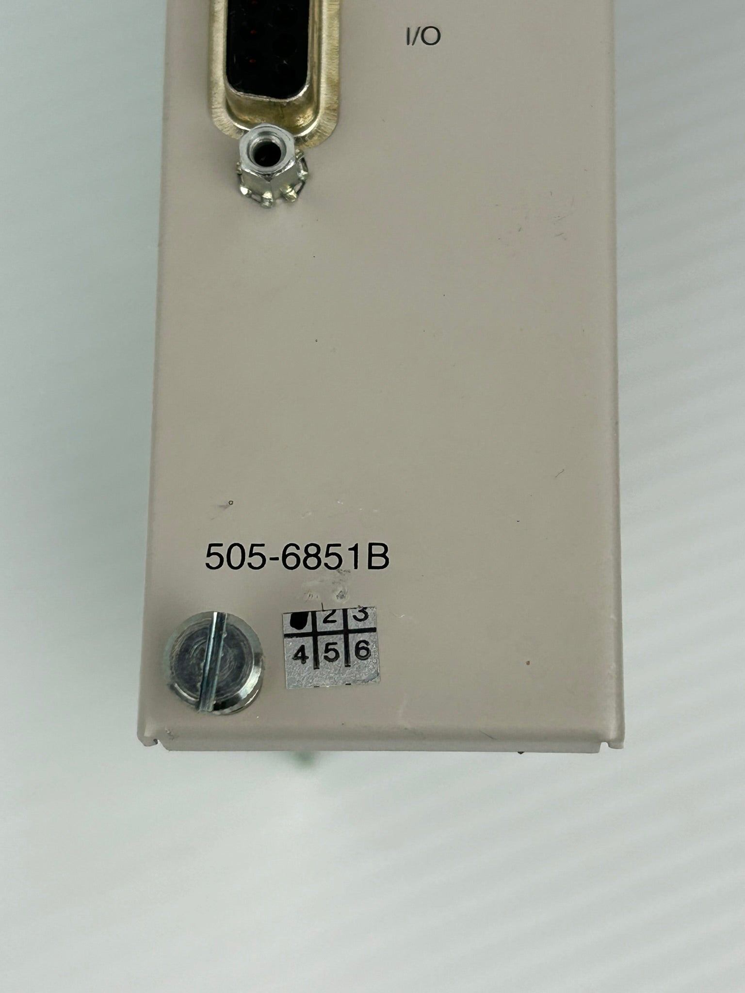 Siemens 505-6851B Remote Base Controller Module Rev. A