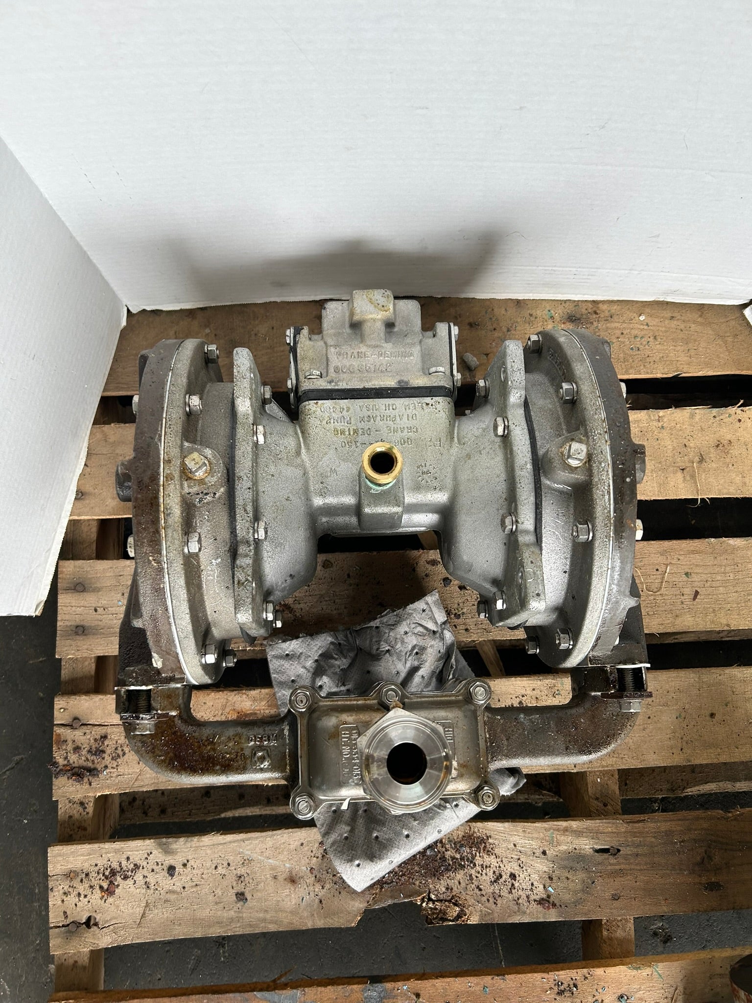 Crane-Deming 006-114-150 Diaphragm Pump