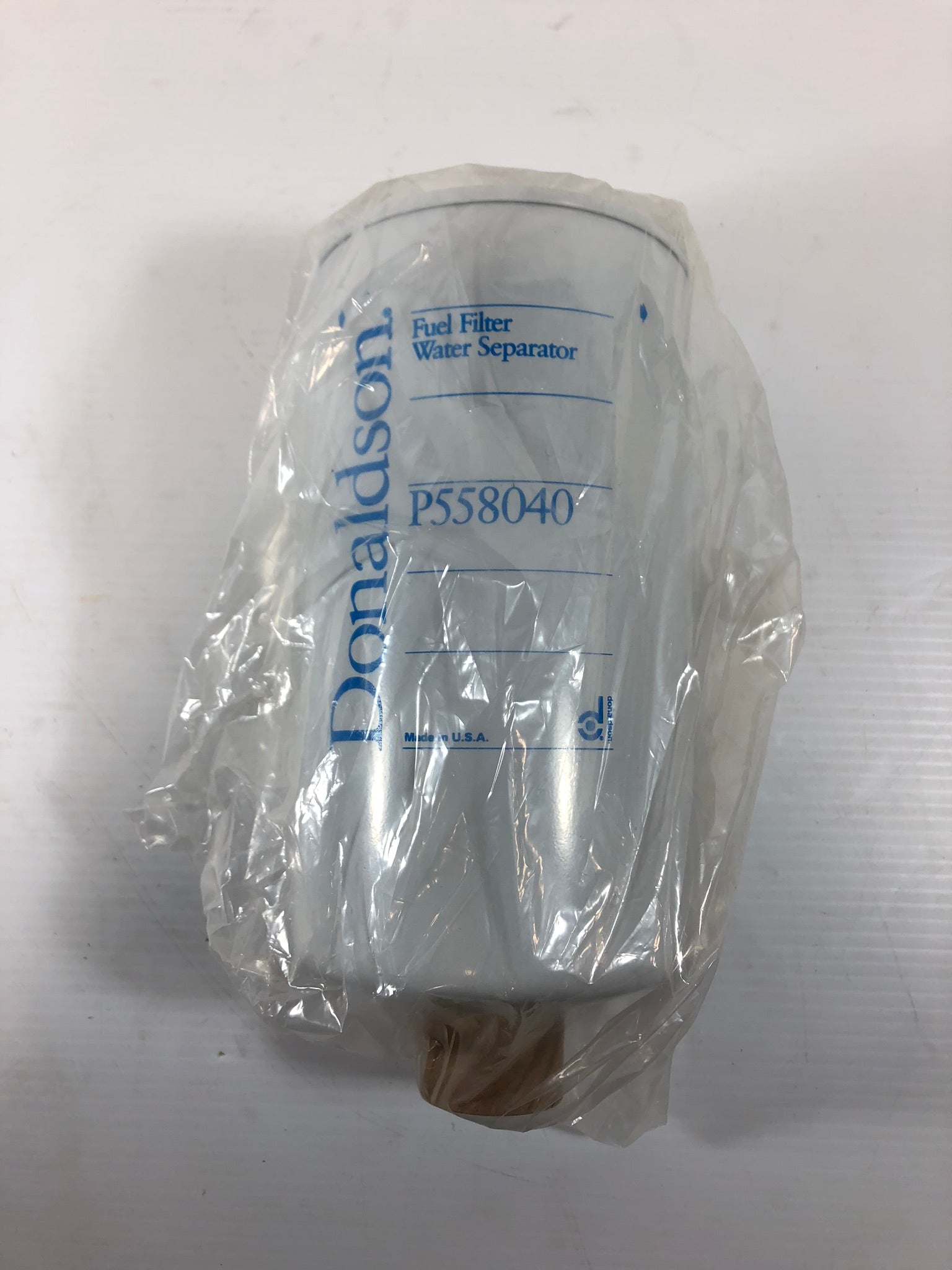 Donaldson P558040 Water Separator Spin On Twist & Drain Fuel Filter (P551030)