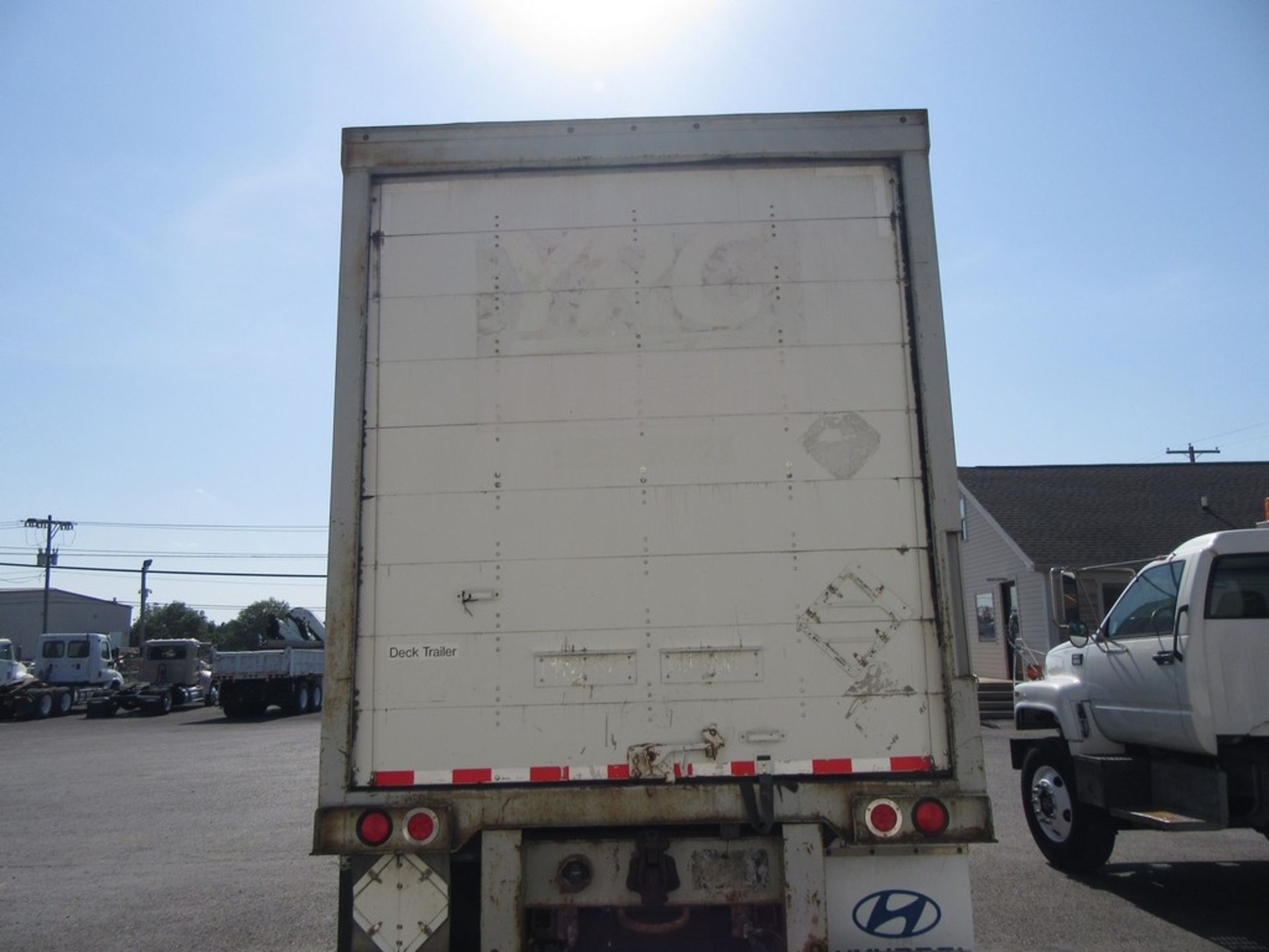 2015 Stoughton Pup Dry Van Semi Trailer 28' Spring / Roll Up 1DW1A2810FS620445