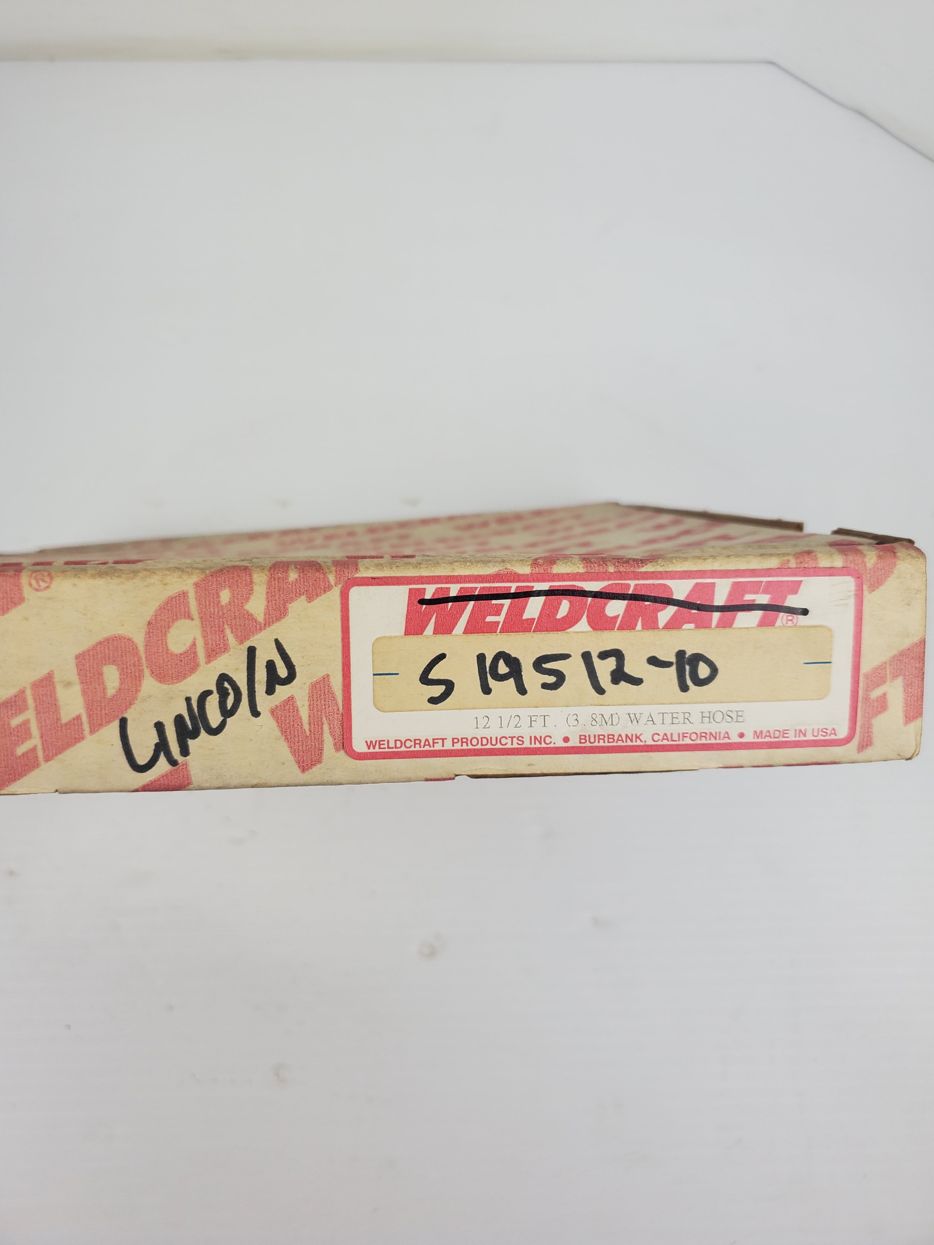 Lincoln Electric S-19512-10 Welding Hose