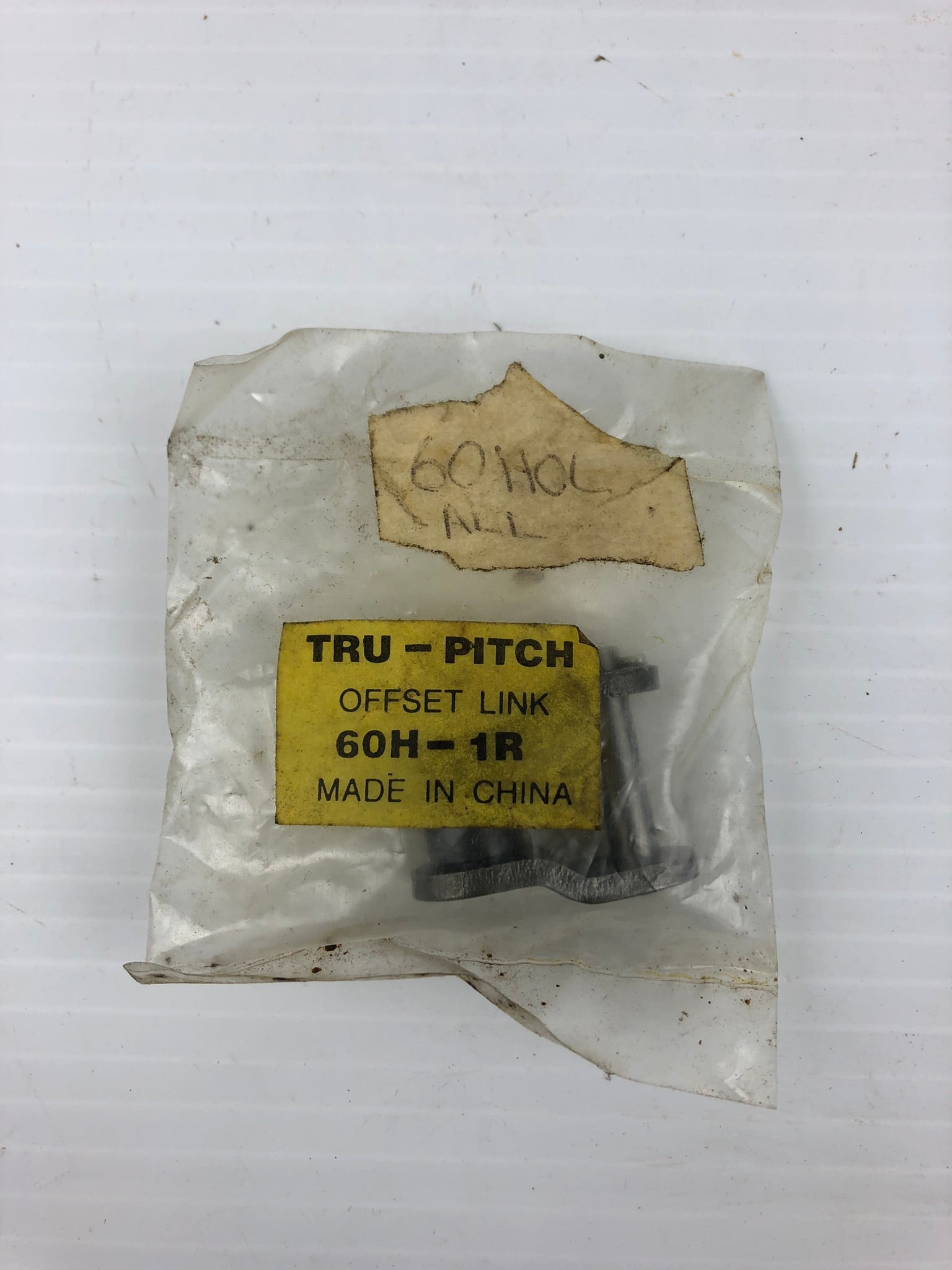 Tru-Pitch 60H-1R Offset Chain Link