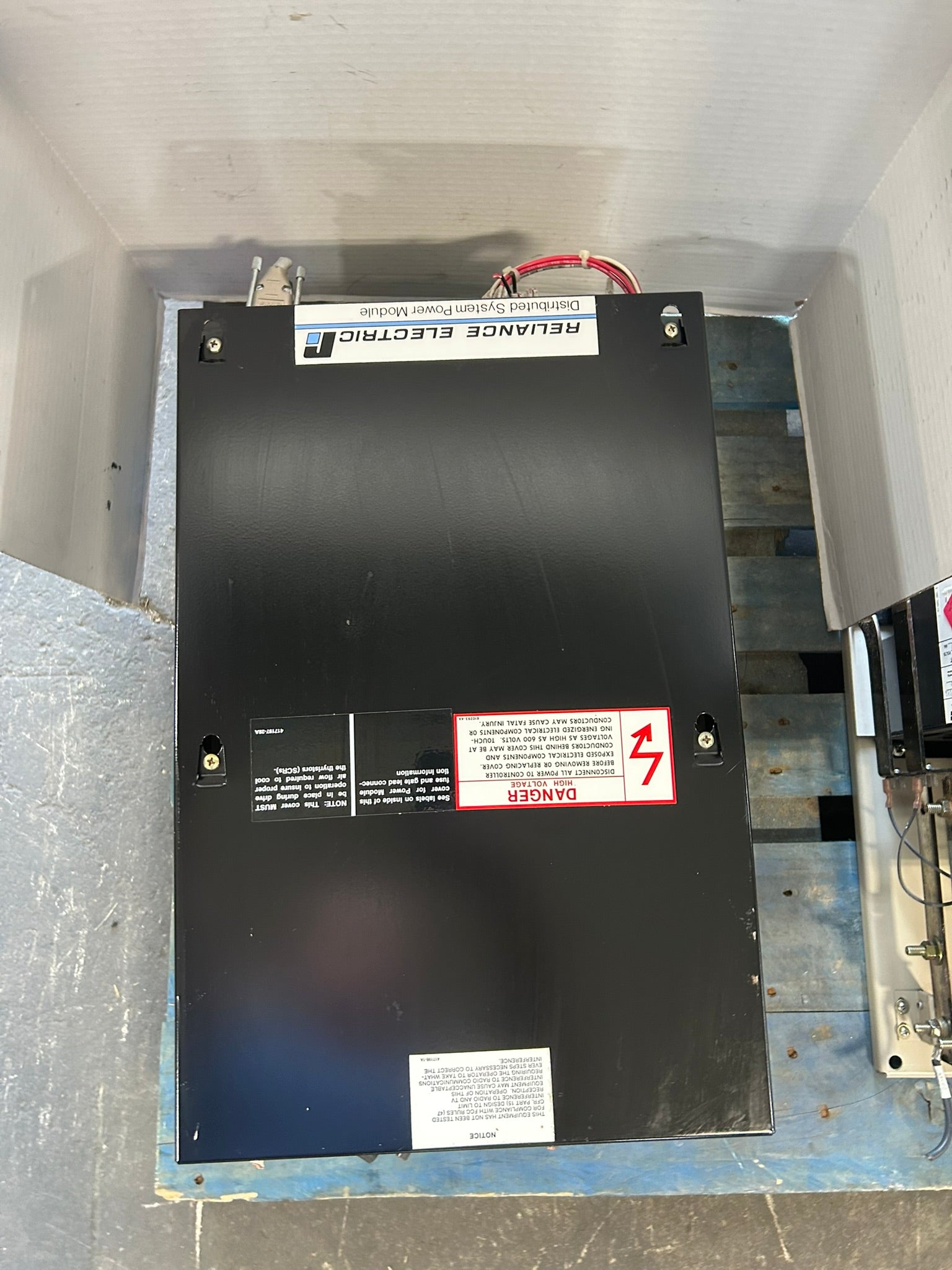 Reliance Electric 803611-RE DCS Power Module 3 PH 15-20 HP 50/60Hz