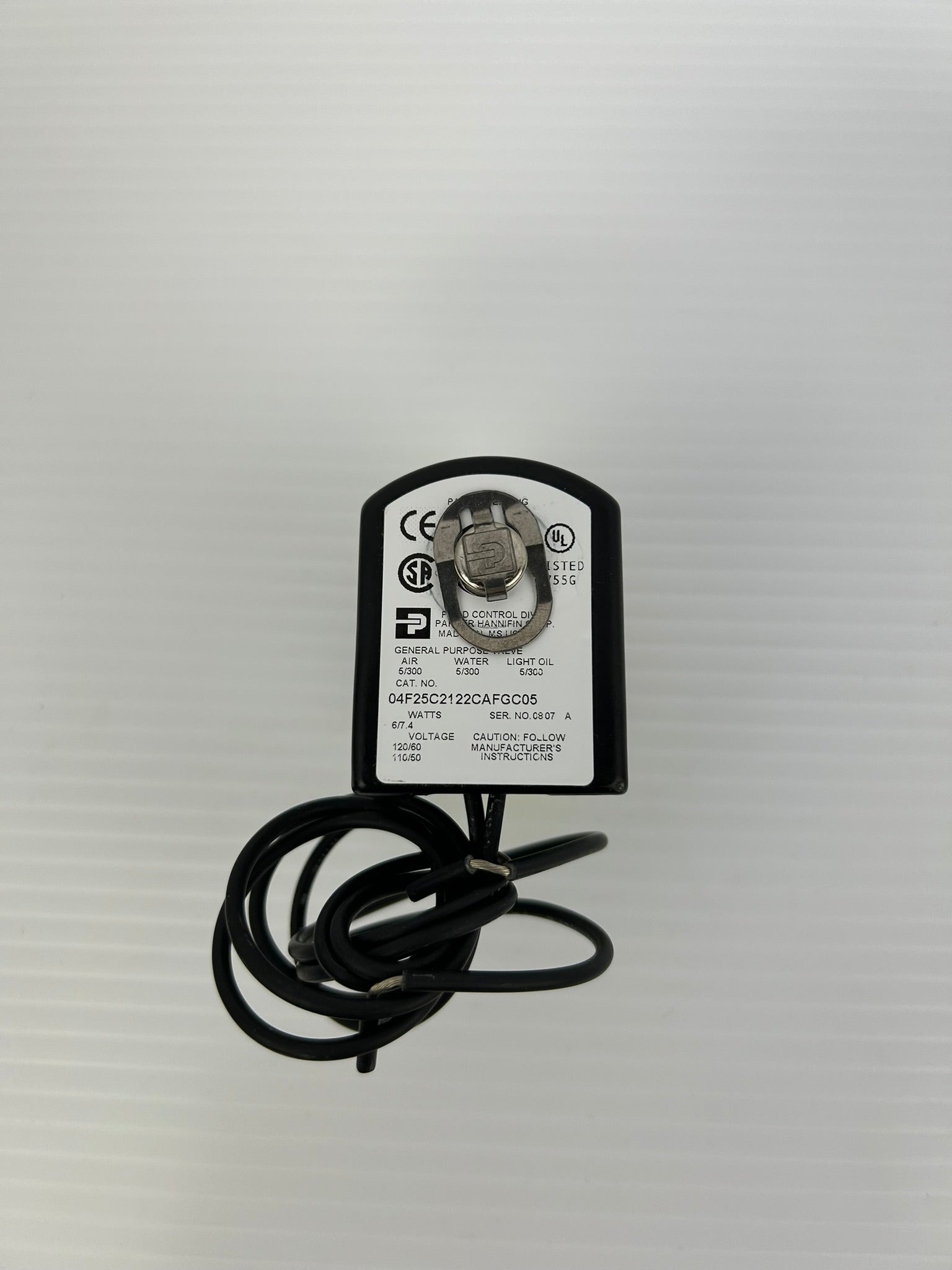 Parker 04F25C2122CAFGC05 General Purpose Valve 9020 6/7.4W