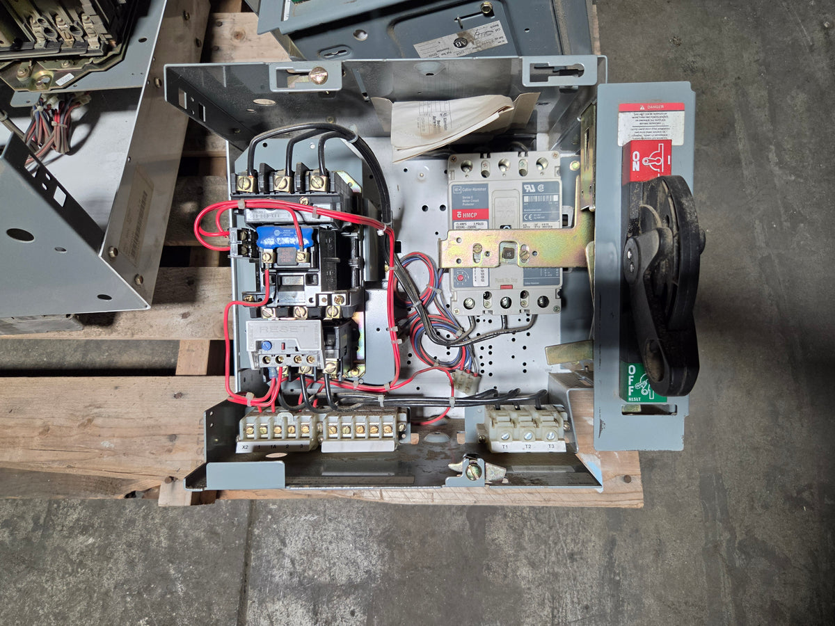 Allen-Bradley 2113B MCC Bucket Size 1 FVNR 15A Breaker 3.0HP 3PH 480V - No Door