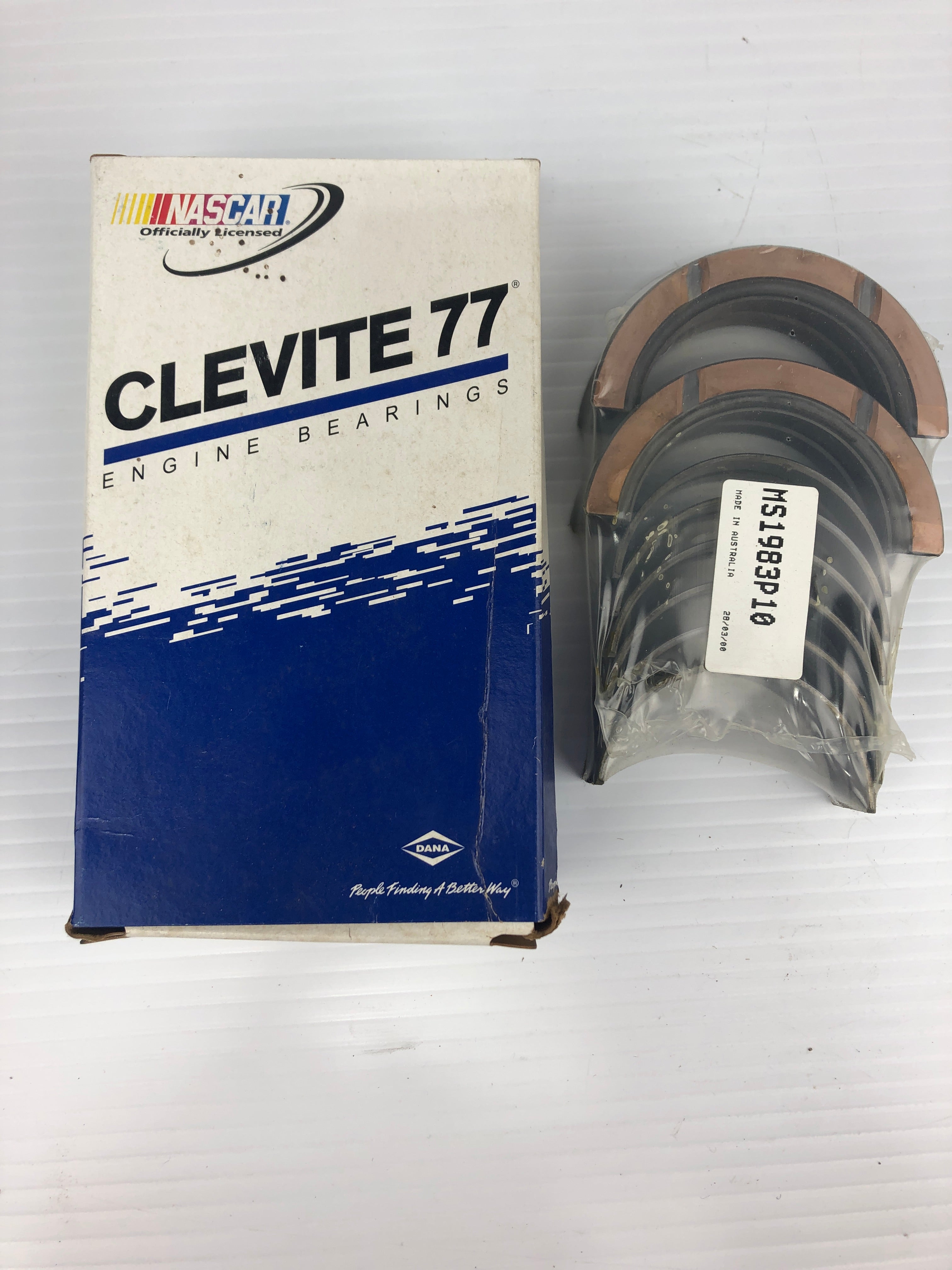 Clevite MS1983P10 Engine Crankshaft Main Bearing Set MS-1983 P-10