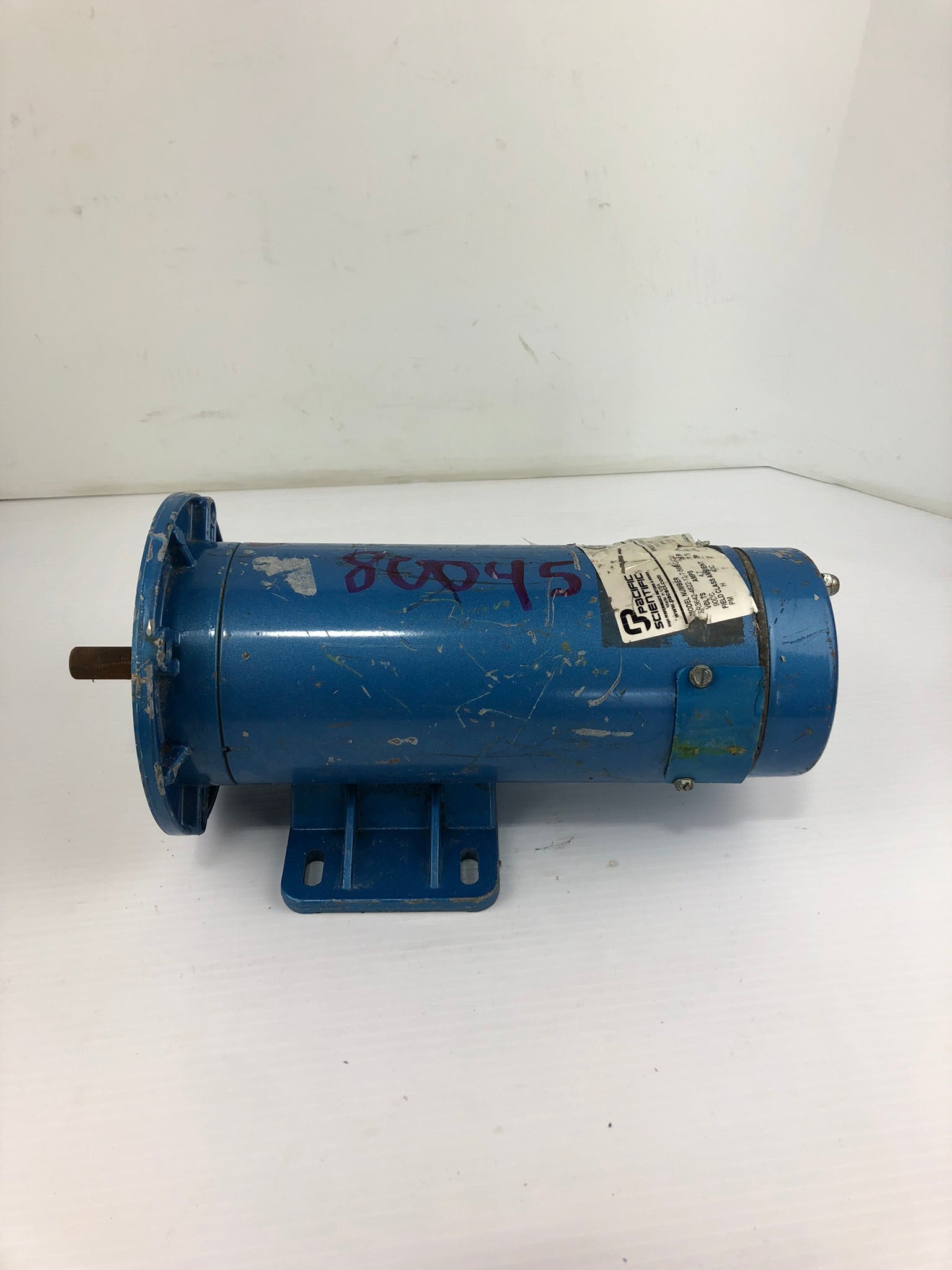 Pacific Scientific SR3642-4822-13-7-56BC-CU Motor 5 HP 1750 RPM 4.7A