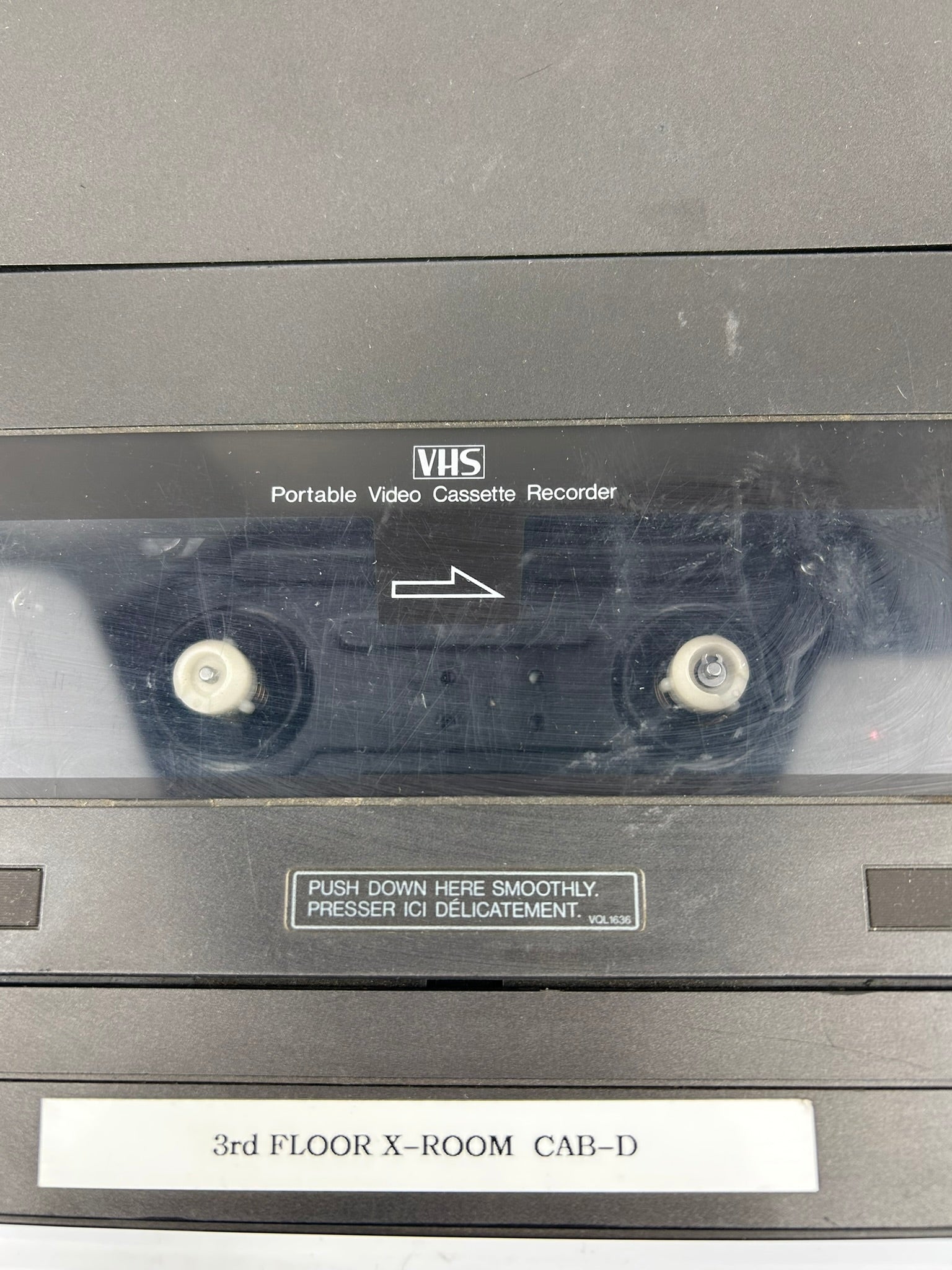 Panasonic AG-2400 Portable Video Cassette Recorder - No Battery