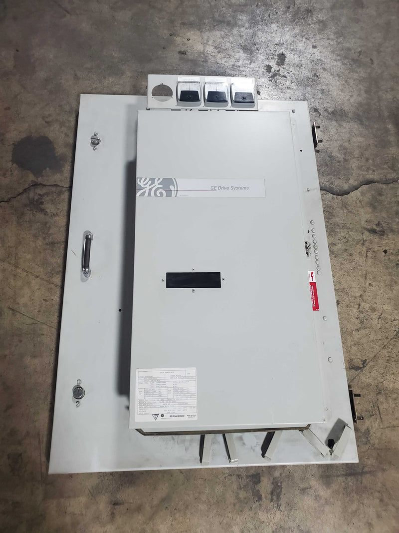 GE 3VRLJ615CD011 Drive Systems Empty Cabinet 35833087 PD005