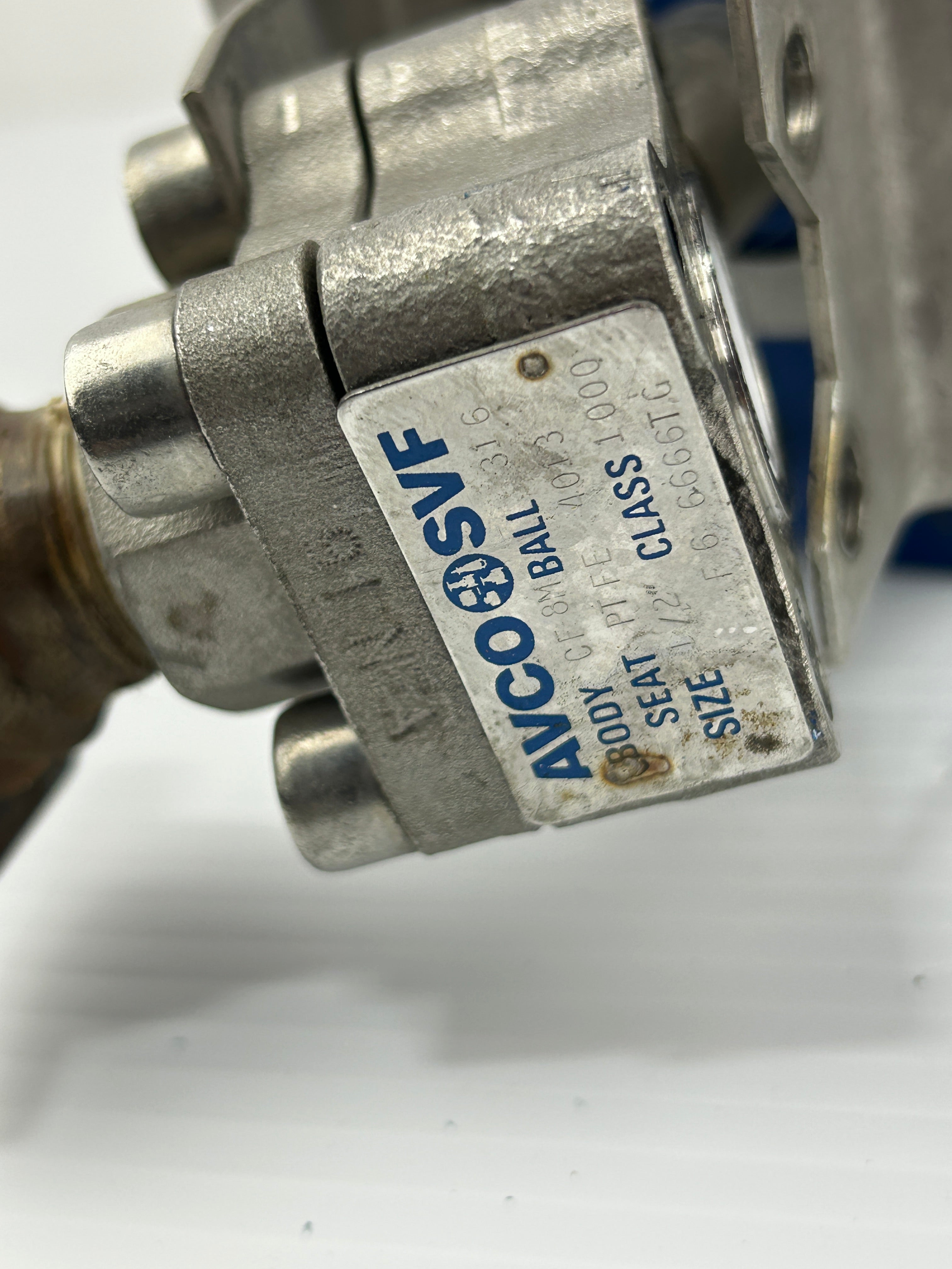 AVCO SVF 1/2" F66666TG-SE HS20 Actuator Valve Pneumatic Positioner