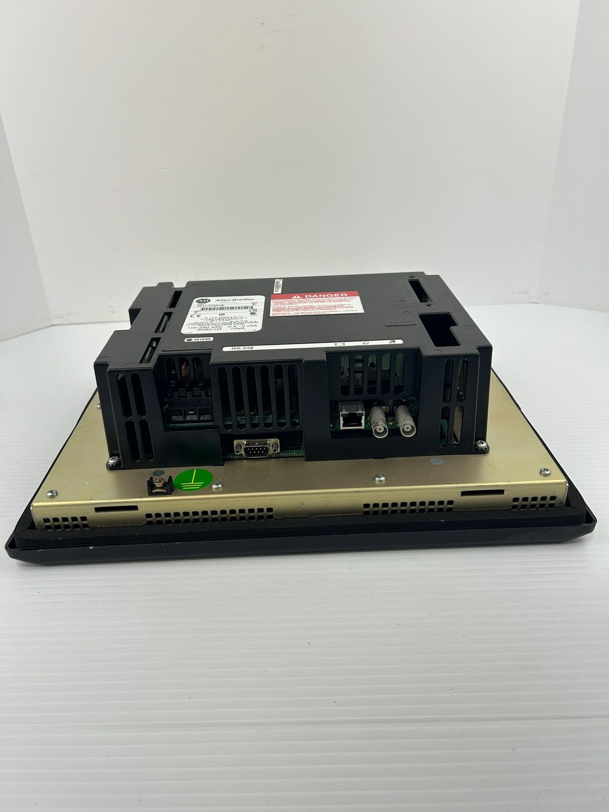 Allen-Bradley HMI 2711-T10C15 PanelView 1000 Touchscreen Ser D Rev C TESTED
