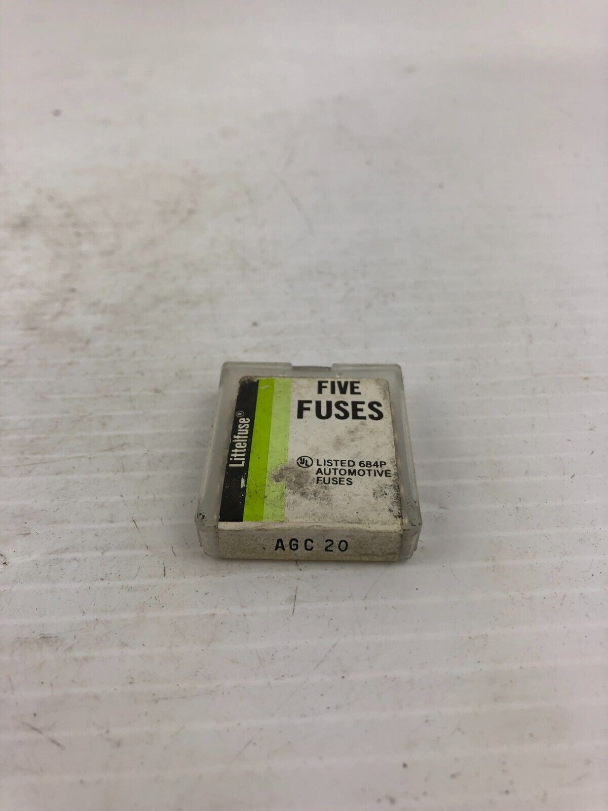 Littelfuse AGC 20 Fuse - Lot of 5