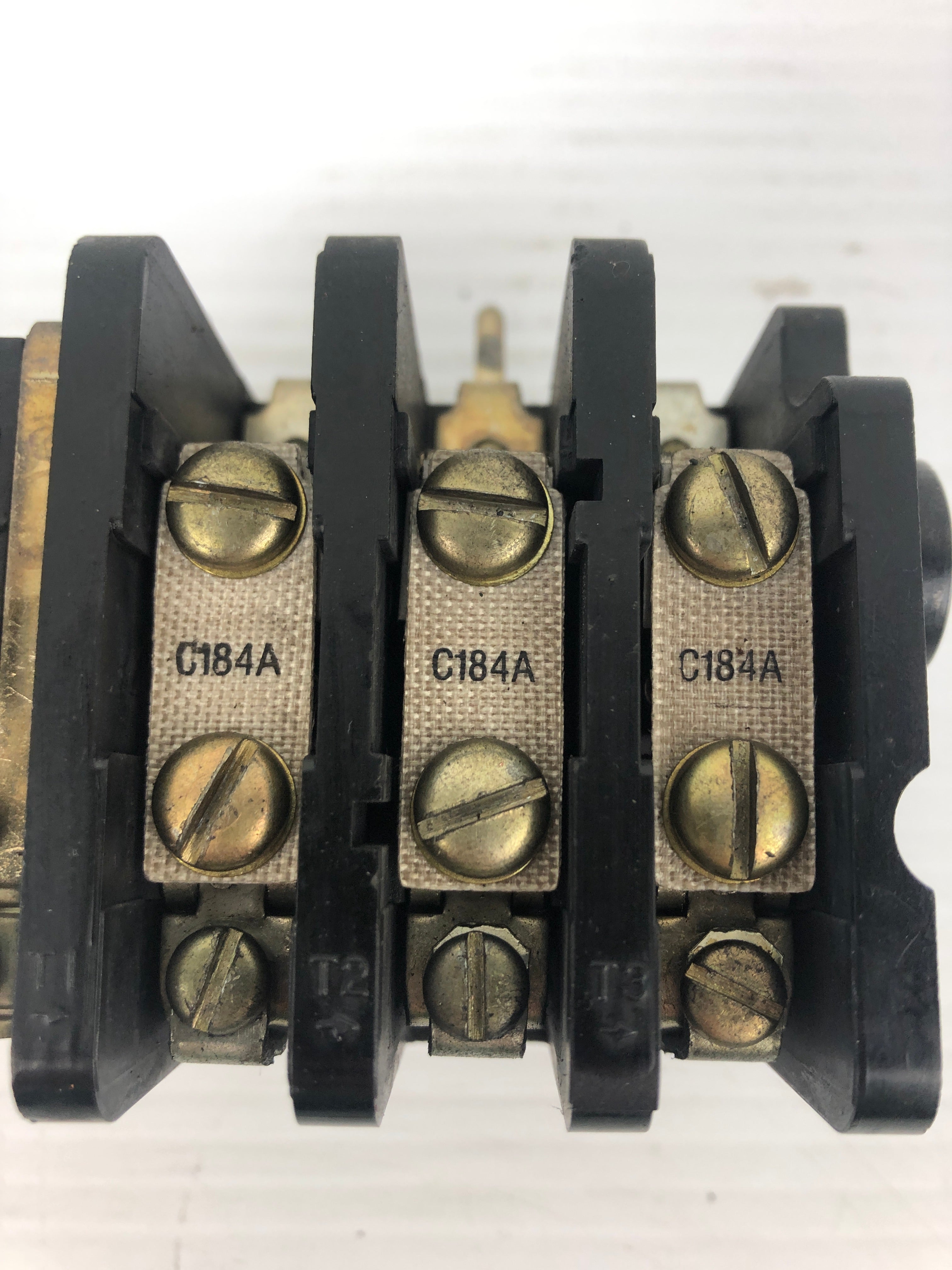 General Electric C184A Starter Heater