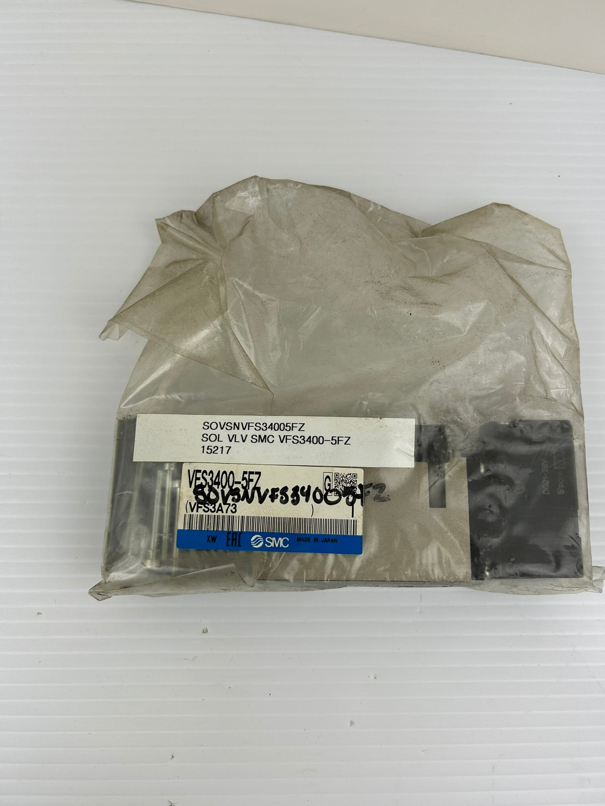SMC VFS3400-5FZ Valve 0.1-1MPa