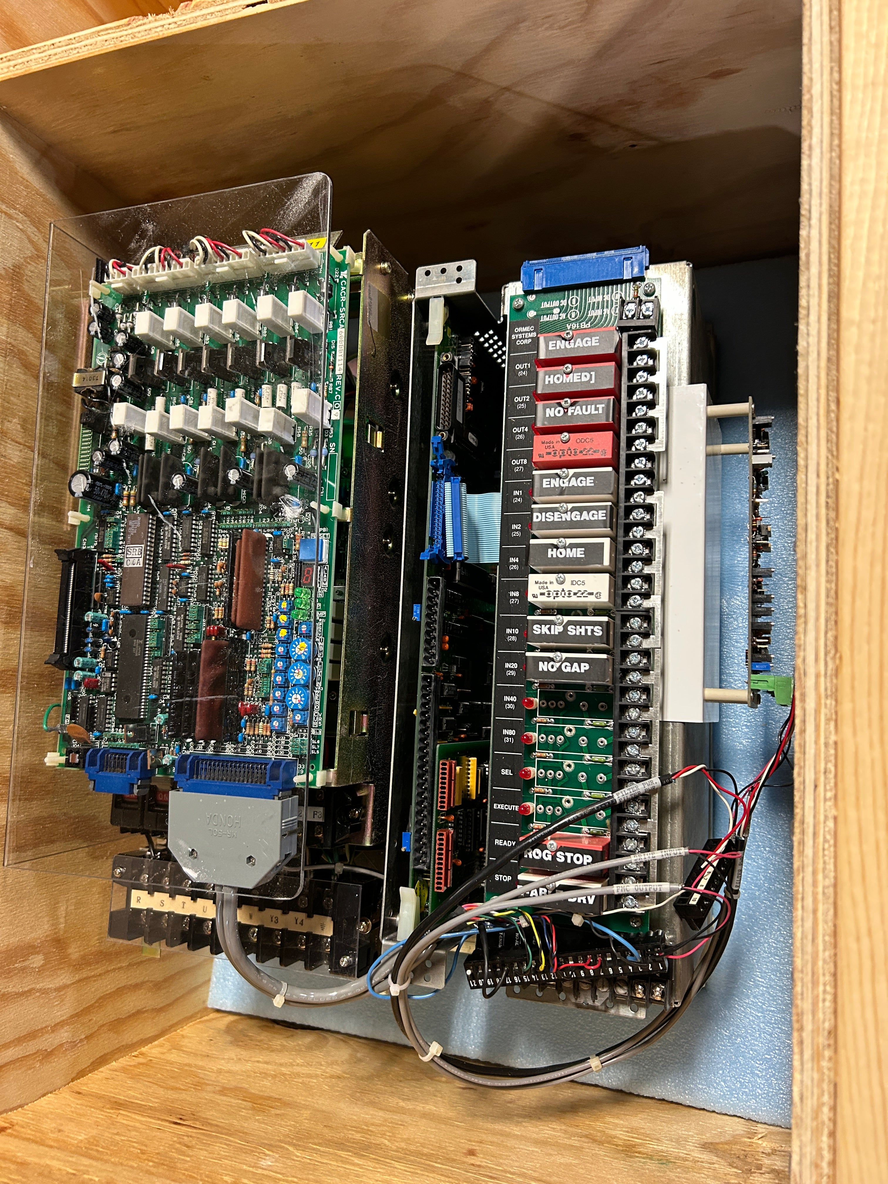 Ormec MCS-S45H*227A Servo Drive Assembly with Breaker and LF-310 Noise Filter