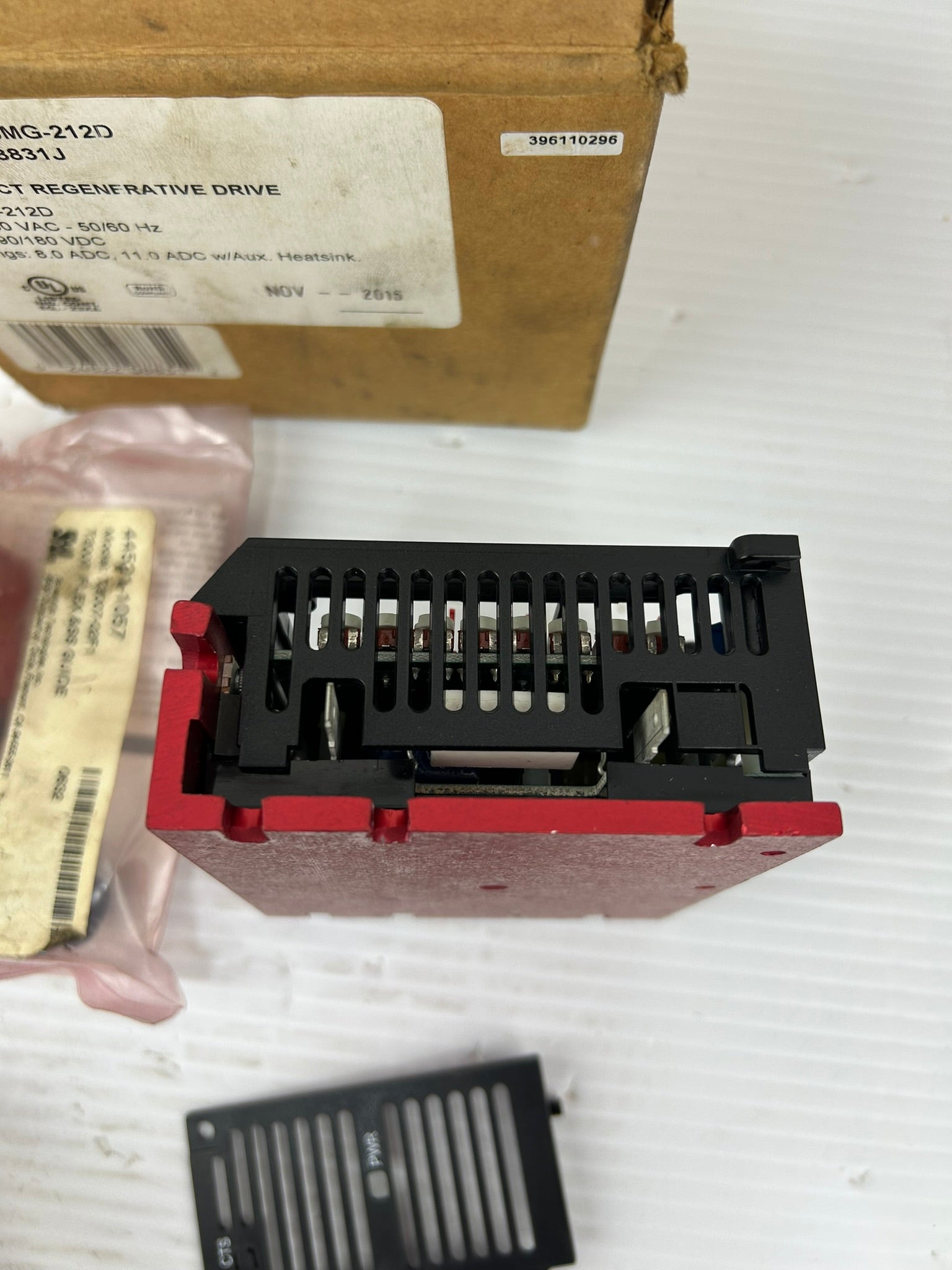 KB Electronics KBMG-212D DC Motor Drive 8831J 115/230VAC Ultracompact Regen