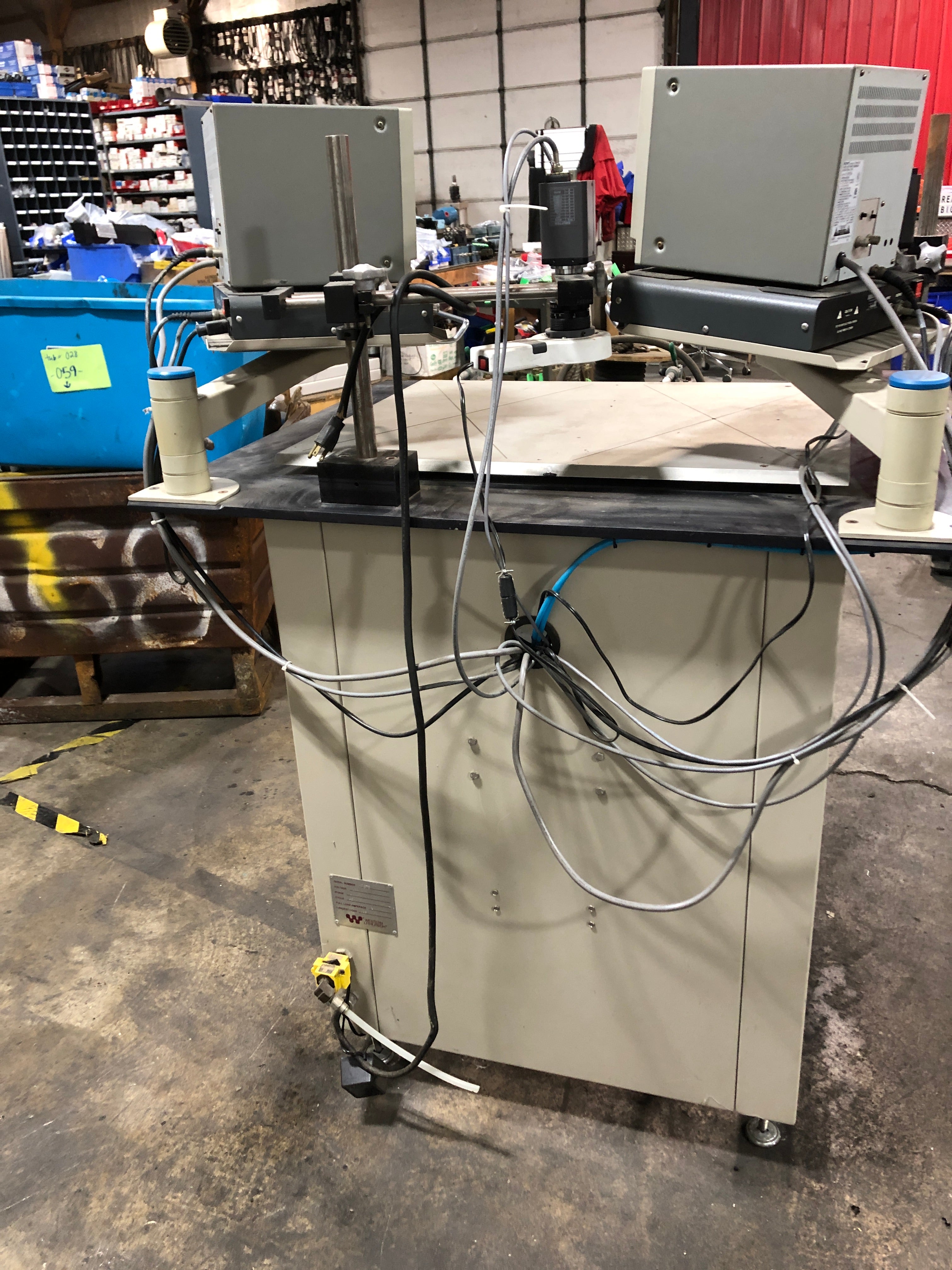 Western Lithotech W2675 Acculite Machine with Two Monitors 1PH 60 Cycle 1 FLA