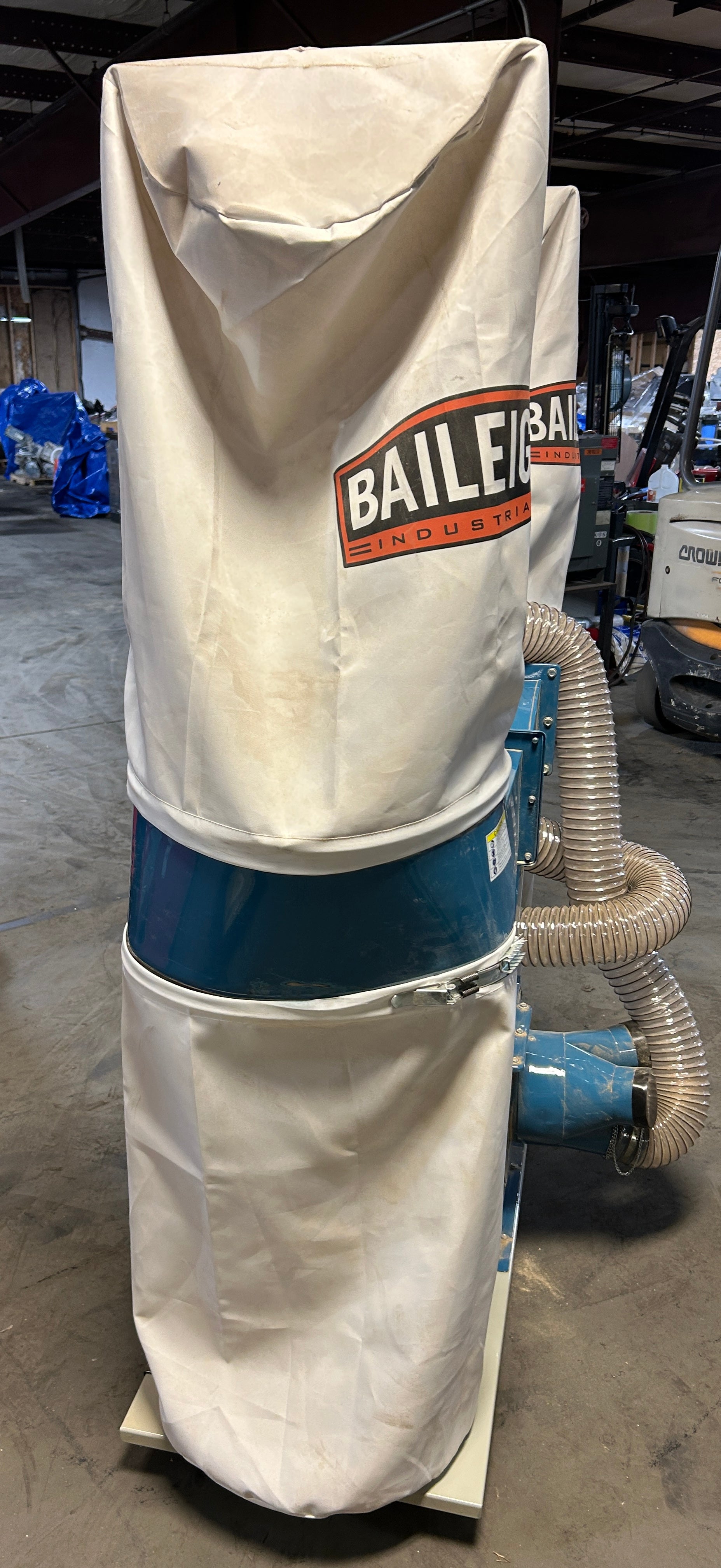 Baileigh Industrial DC-2300B Bag Style Dust Collector Woodworking 1PH 220V 3HP