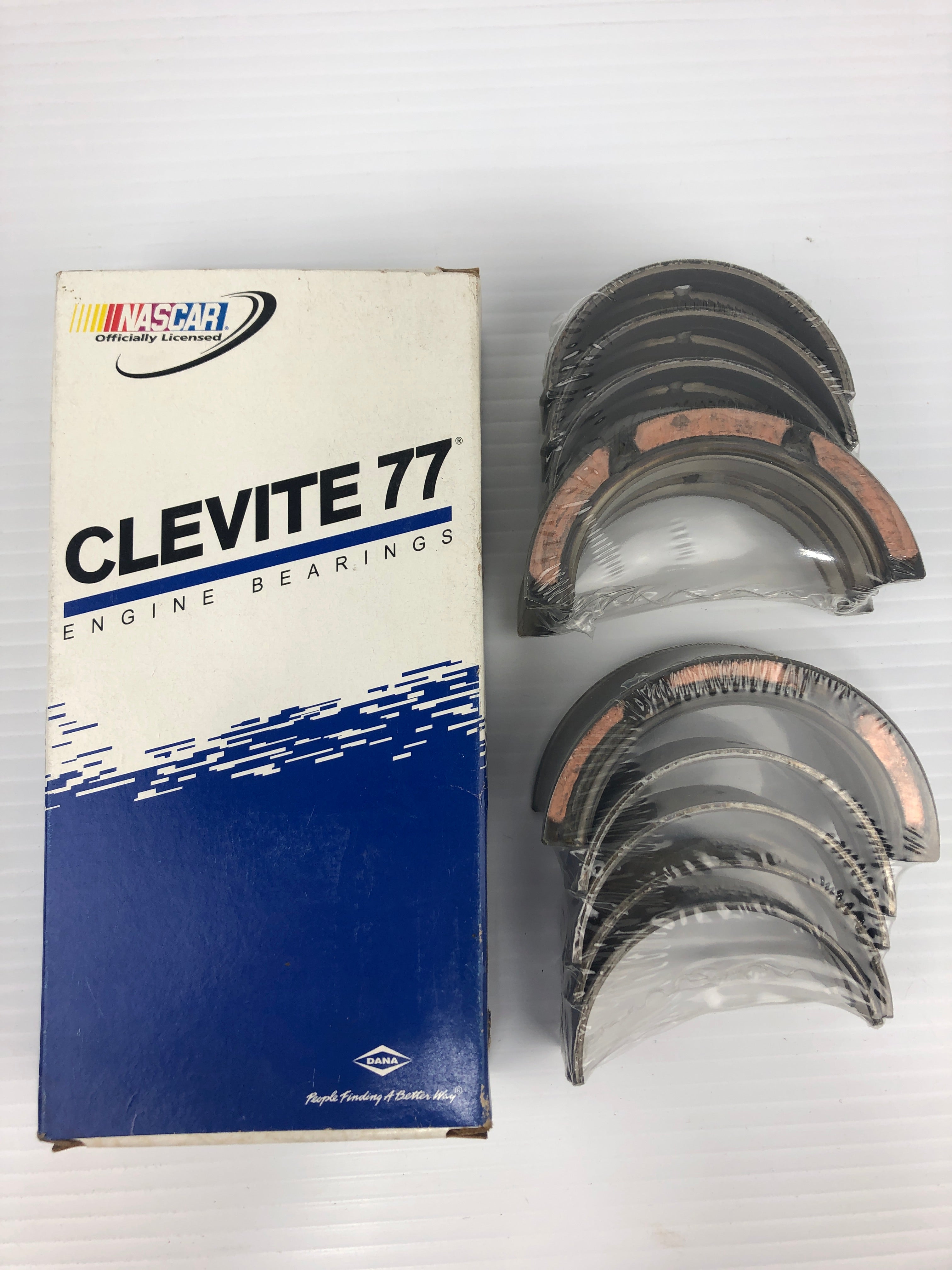 Clevite MS1705P.25MM Engine Crankshaft Main Bearing Set MS-1705 P-.25MM