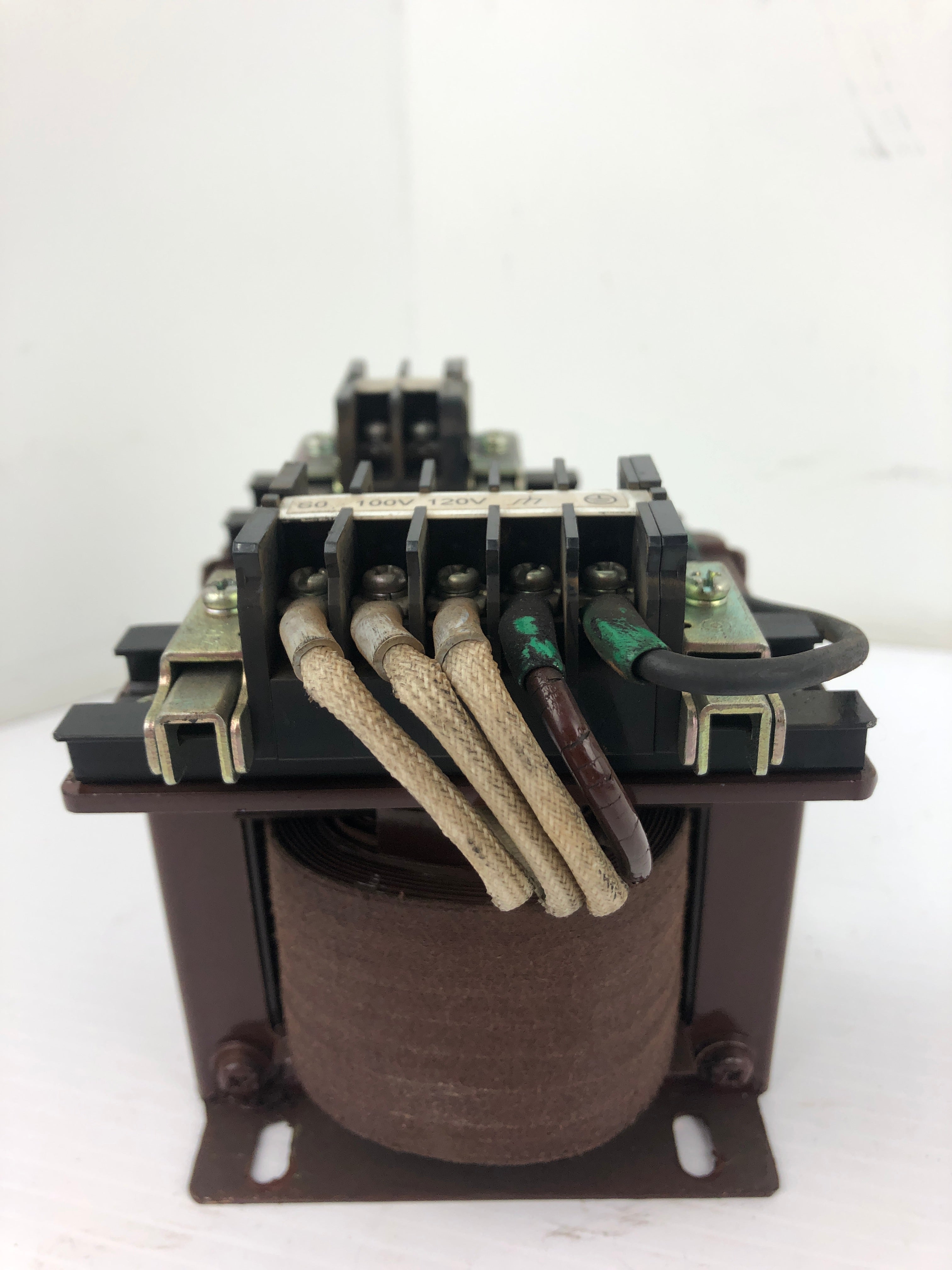 Nunome Electric SB200W18K Dry Type Transformer 200VA 1.67A 50/60Hz 1PH 7P