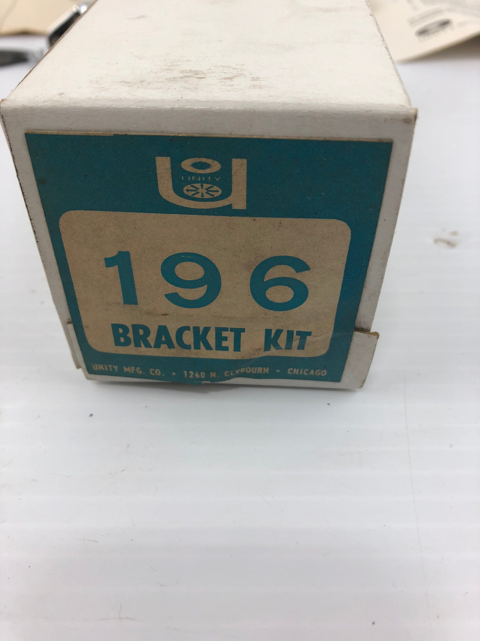 Utility Mfg. Co. 196 Bracket Kit