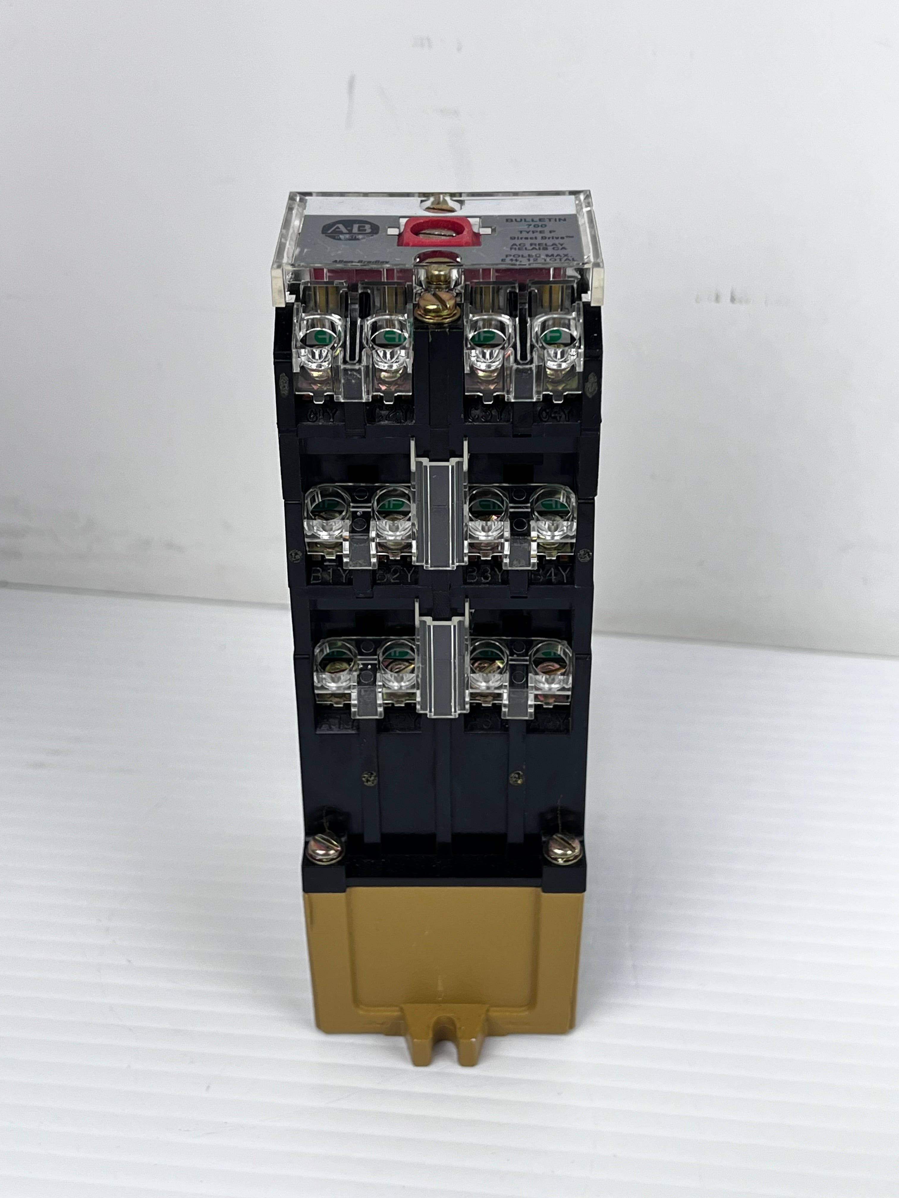 Allen-Bradley 700-P1200A1 Direct Drive AC Relay Type P Series D